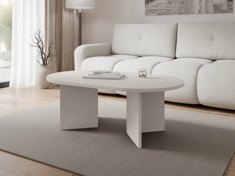 Zyleron Sohvapöytä 110 cm - beige - Huonekalut - Pöytä & ruokailuryhmä - Sohvapöytä