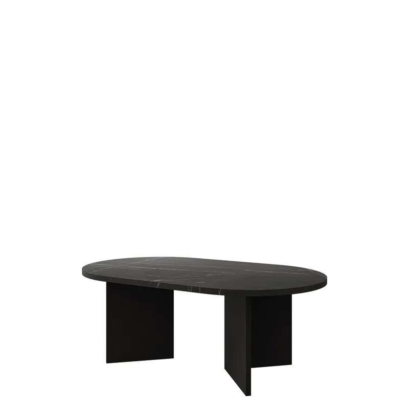 Zyleron Sohvapöytä 110 cm - musta - Huonekalut - Pöytä & ruokailuryhmä - Sohvapöytä