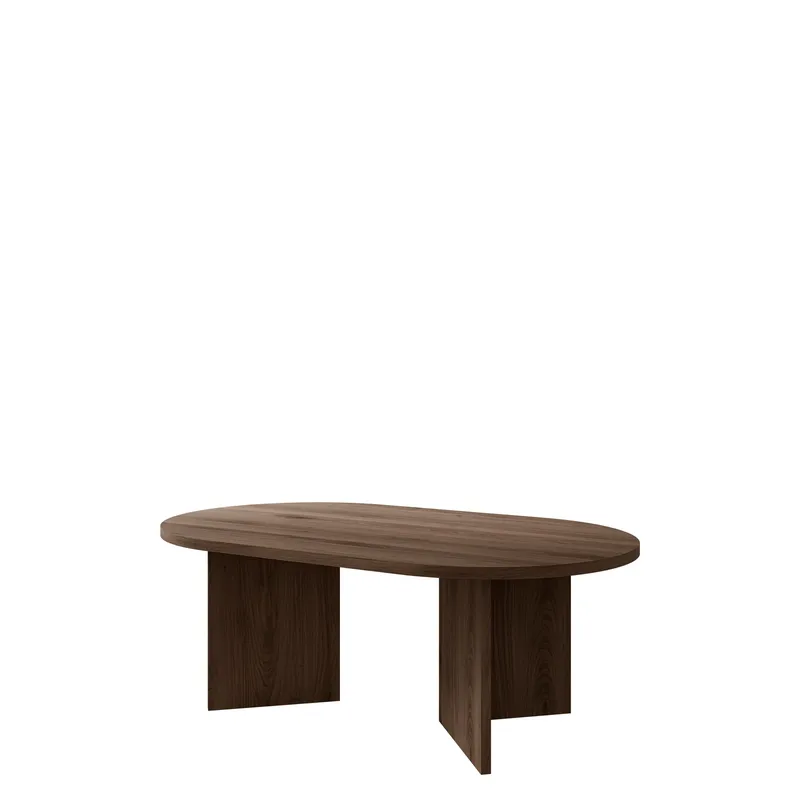 Zyleron Sohvapöytä 110 cm - ruskea - Huonekalut - Pöytä & ruokailuryhmä - Sohvapöytä