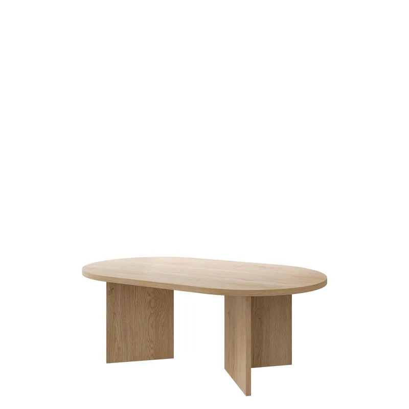 Zyleron Sohvapöytä 110 cm, vaaleanruskea