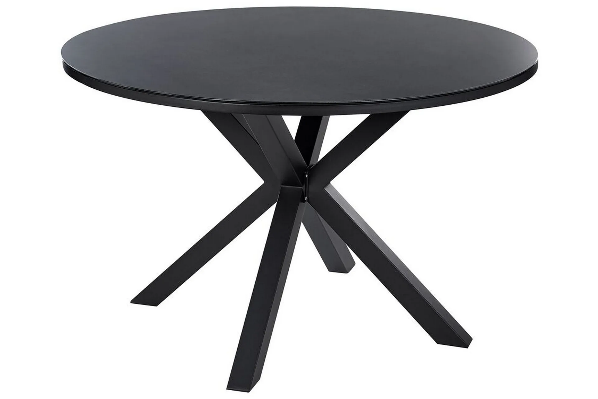 Altona Ruokapöytä 120 cm - Musta