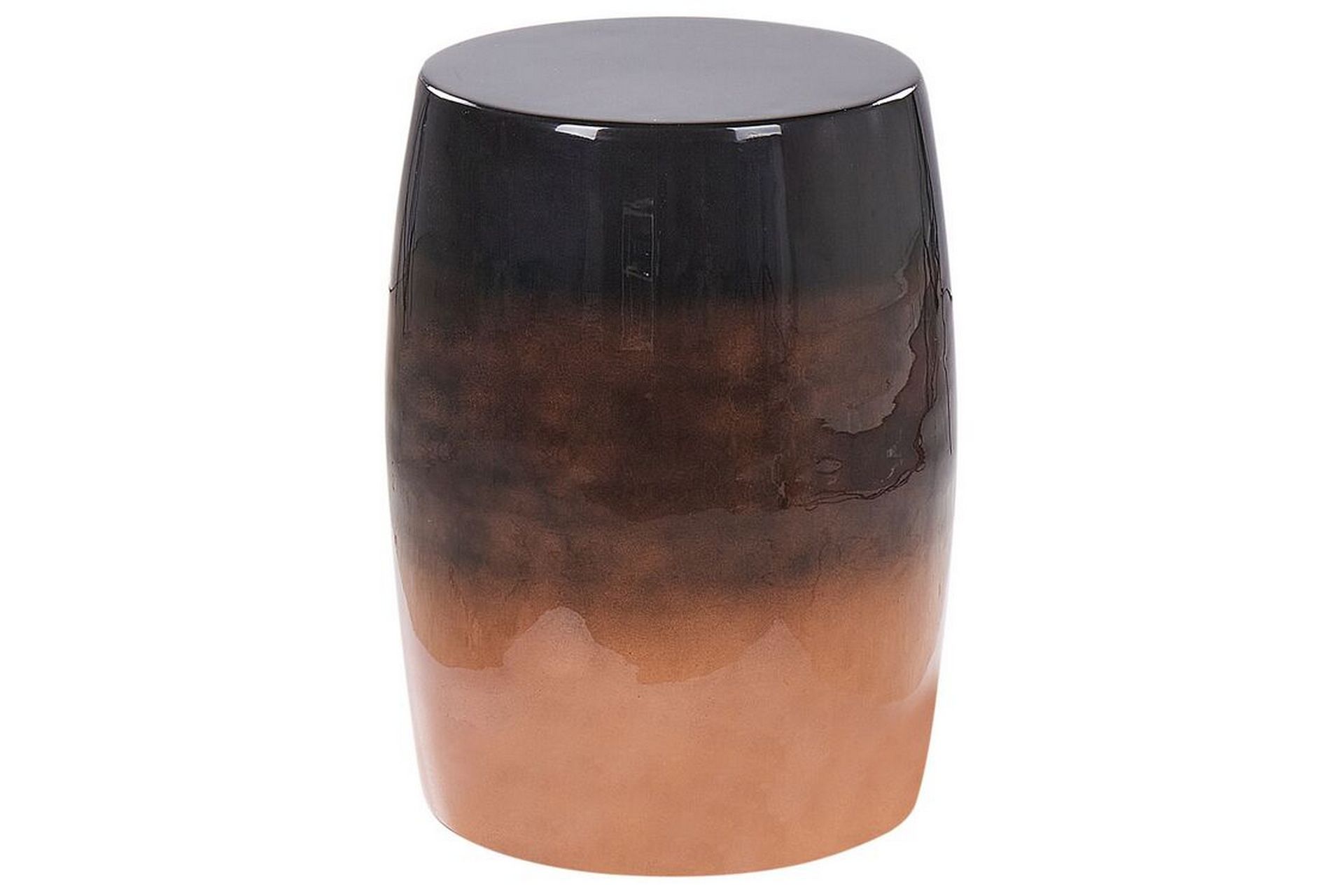 Bertie Sivupöytä 28 cm - Ruskea/Musta
