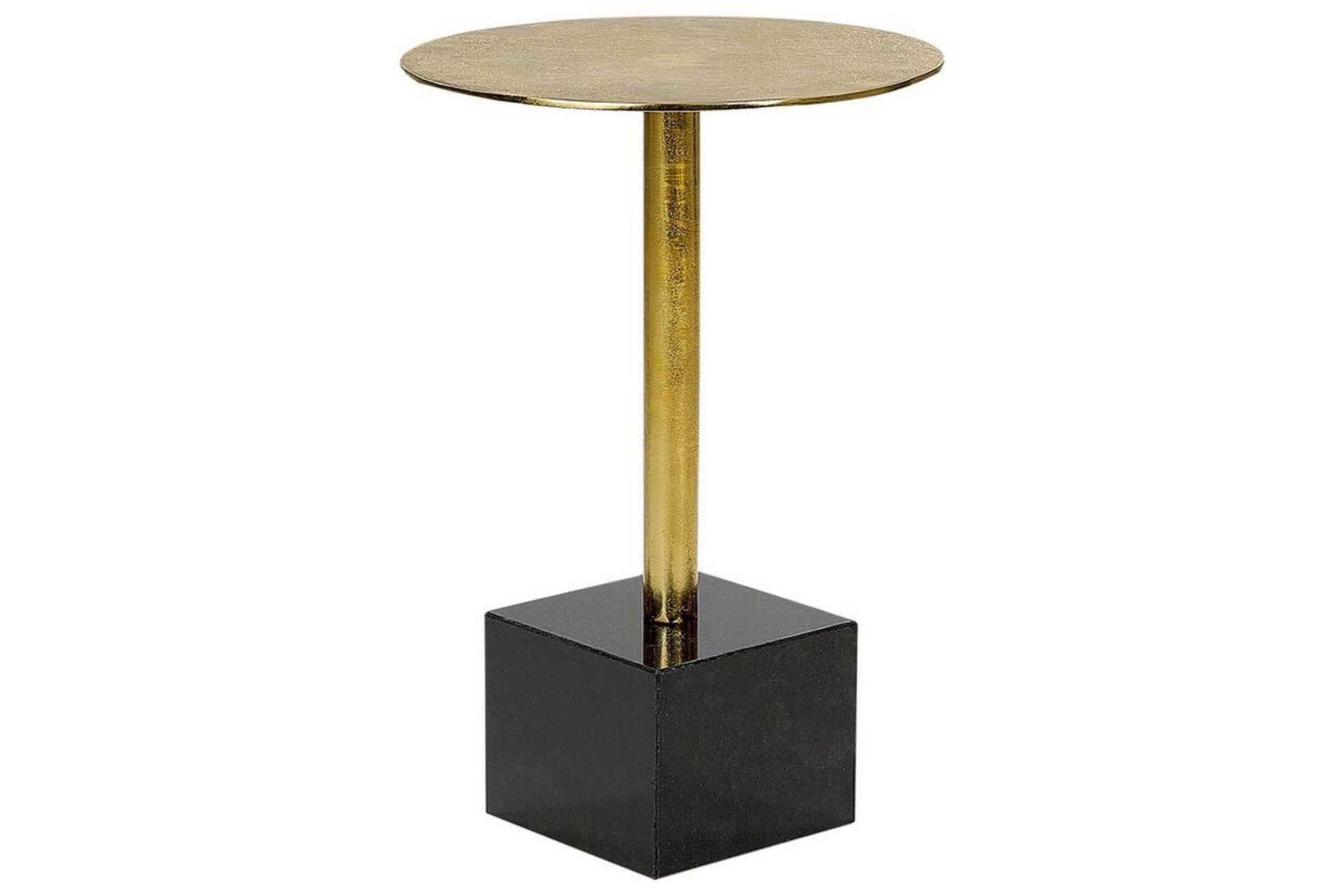 Sidobord Guld, Svart
