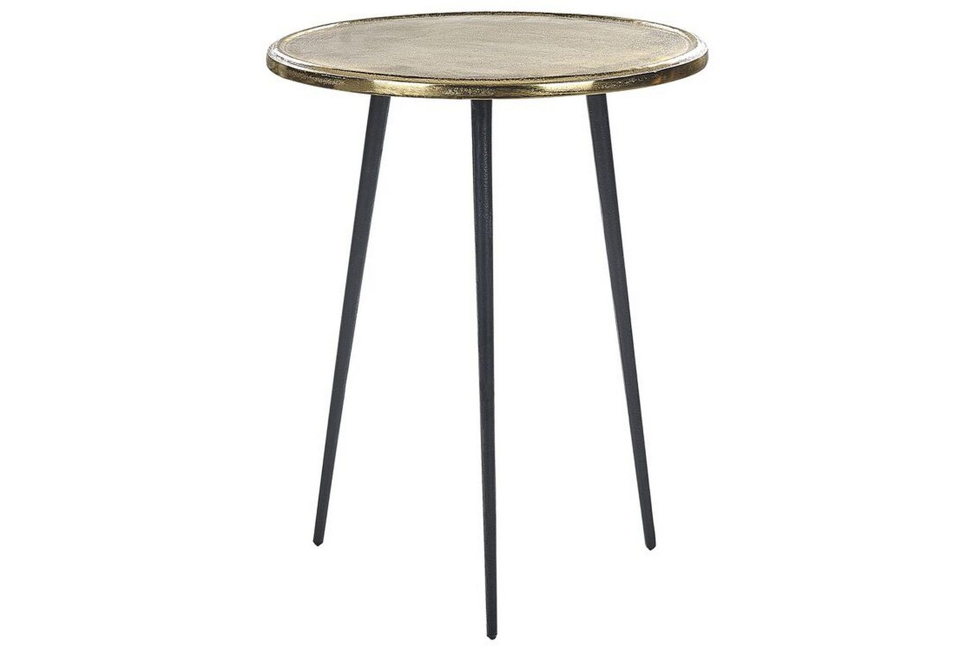 Sidobord Guld, Svart