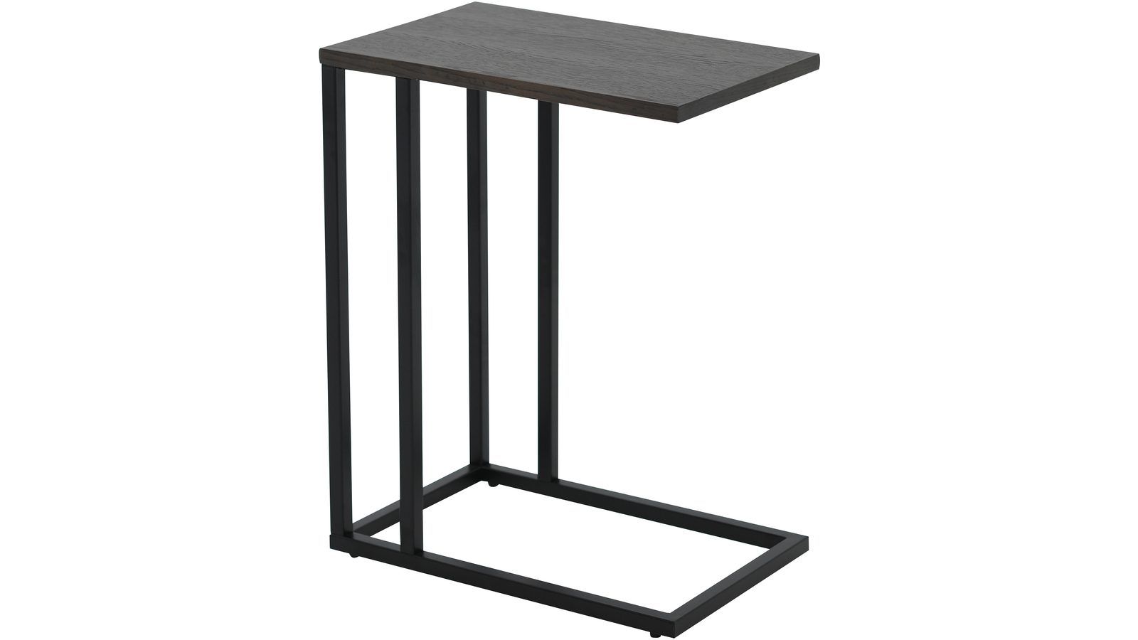 Sivupöytä Kapelvej 30x47 - Ruskealakattu tammiviilu