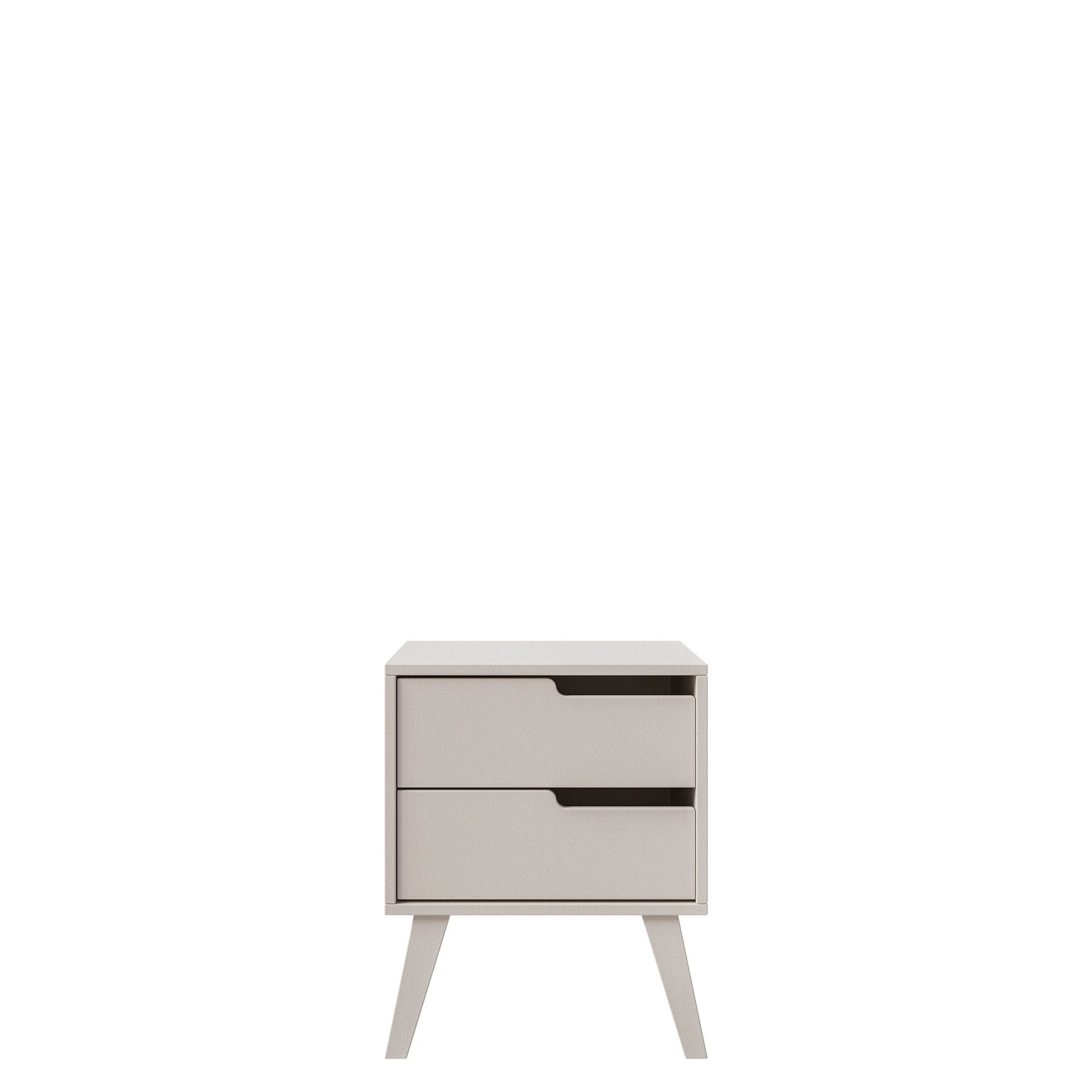 Virello Yöpöytä 45 cm - beige