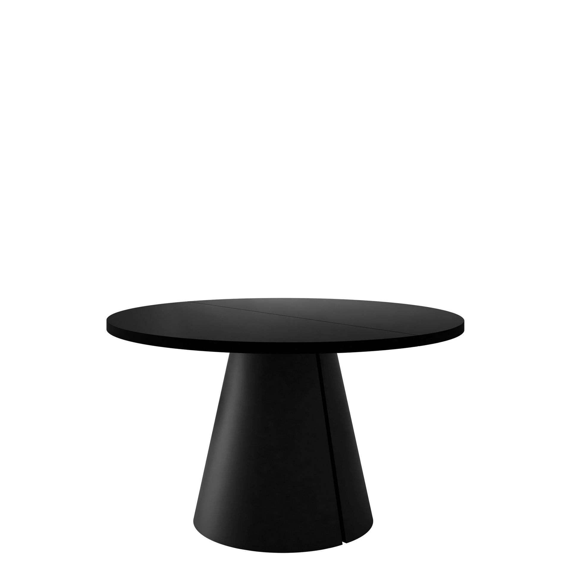 Aurion Pyöreä jatkettava ruokapöytä 120-196 cm