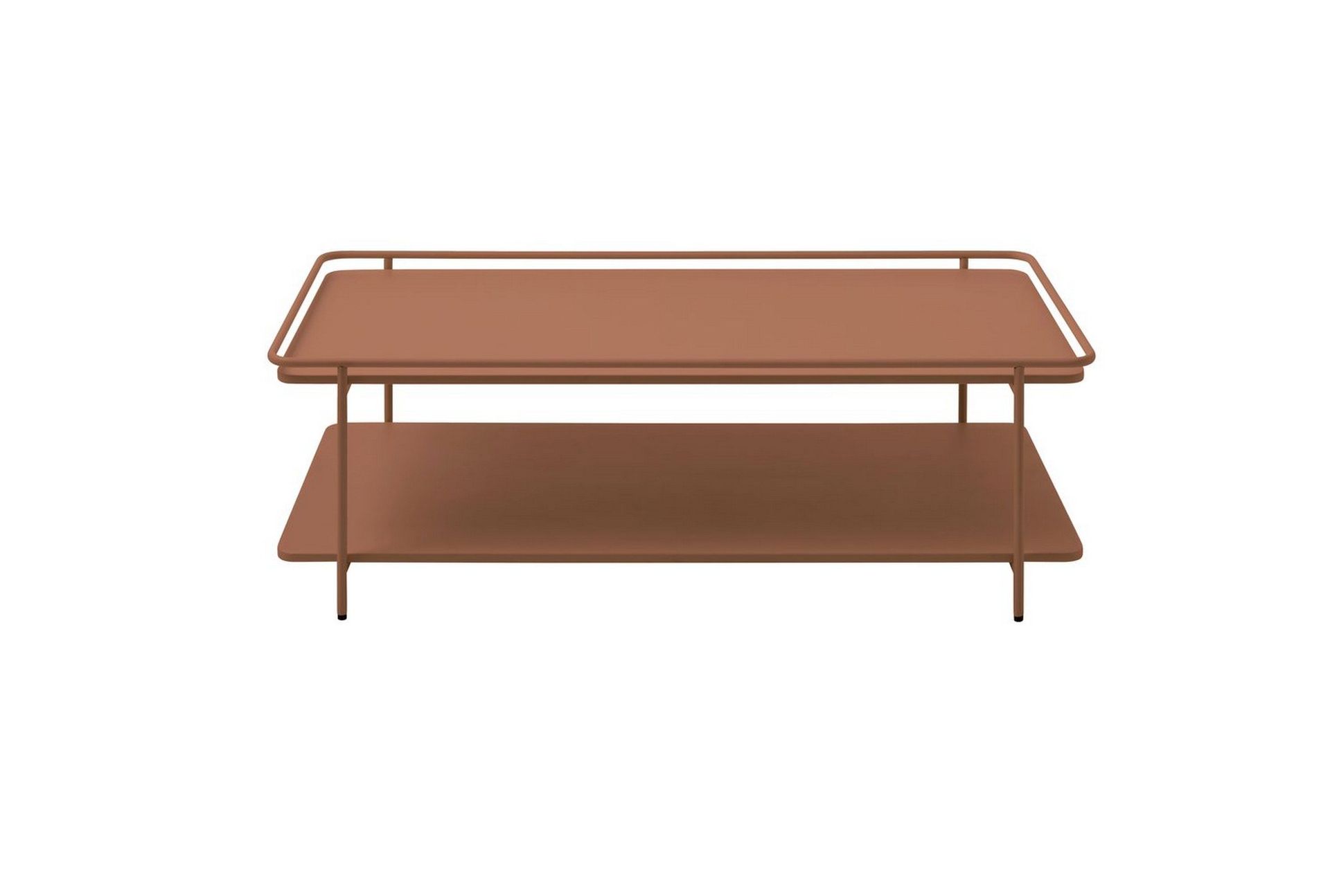 Bandani Sohvapöytä 110 cm - Terrakotta