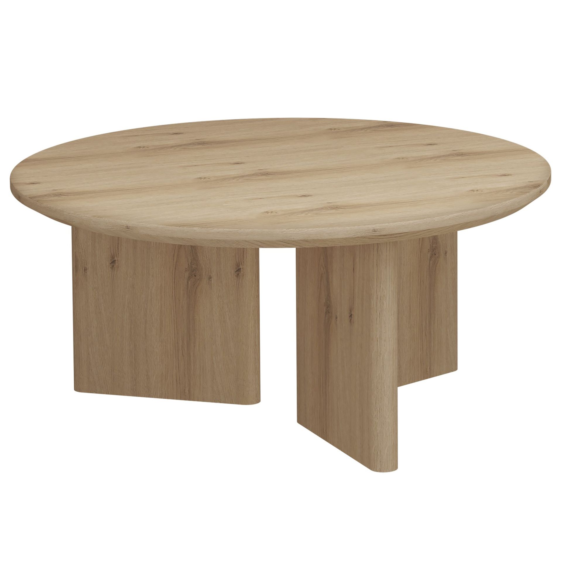 Chatham sohvapöytä pyöreä 80 cm - Tammi