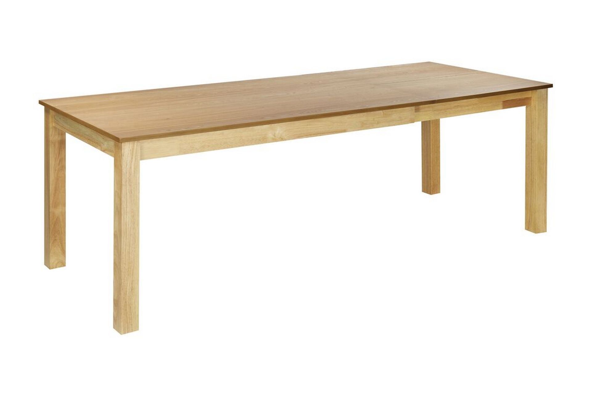 Joliette Ruokapöytä Jatkettava 160-240x90 cm - Vaalean Ruskea