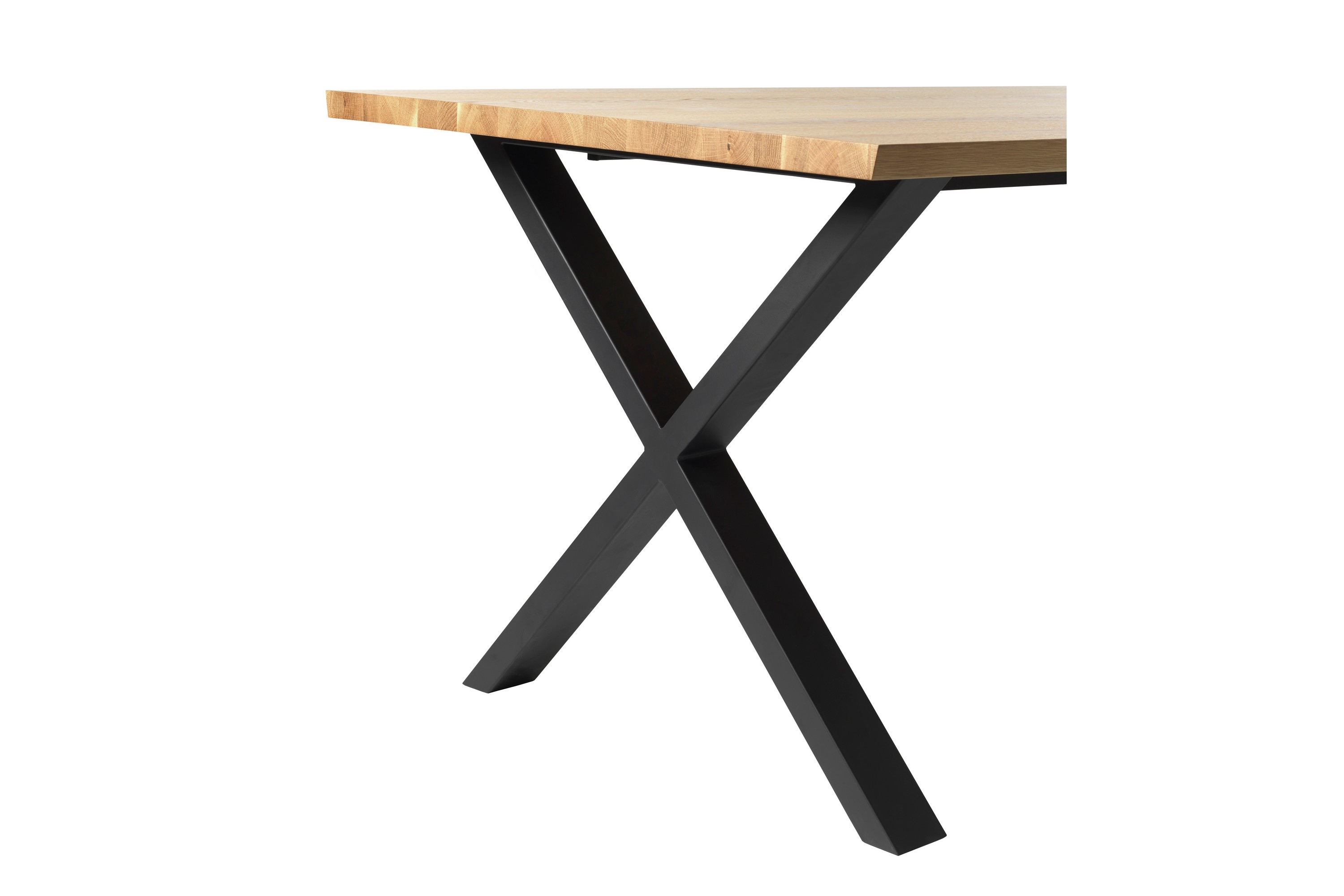 Pöydänjalka Gemial X-muotoinen - Musta