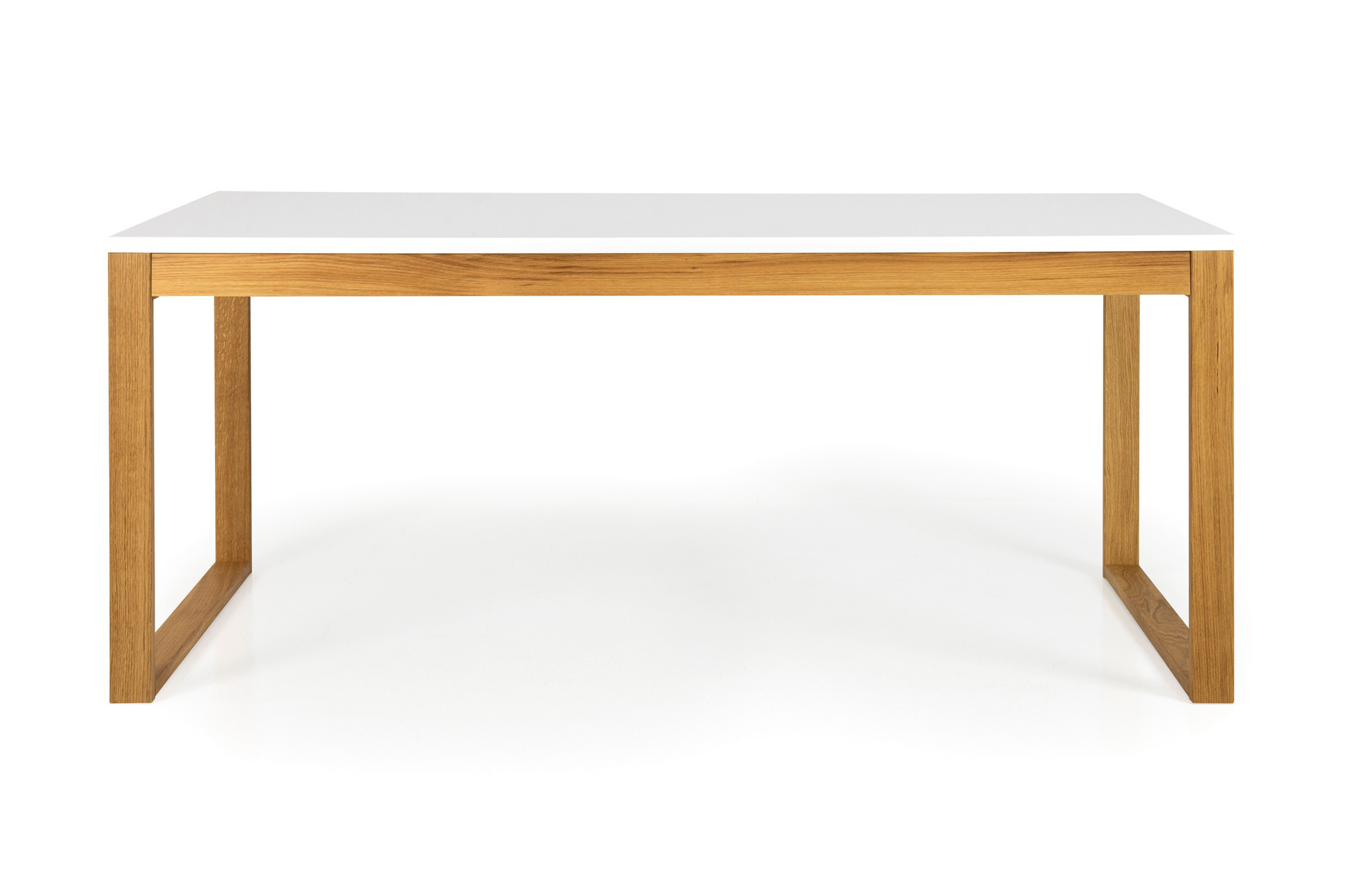 Ruokapöytä Birka 180 cm - Tammi/Valkoinen