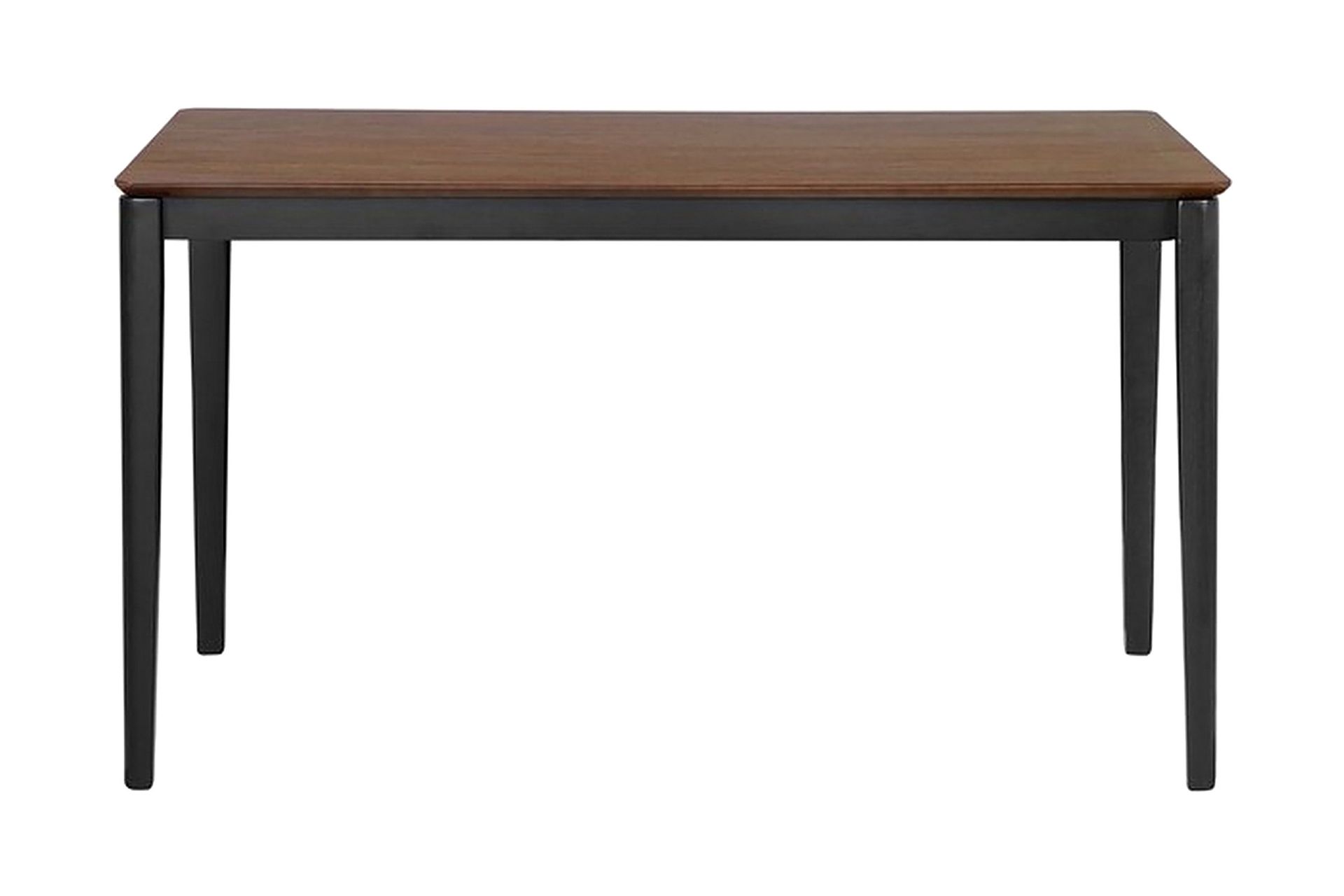 Ruokapöytä Cedar 135 cm - Musta