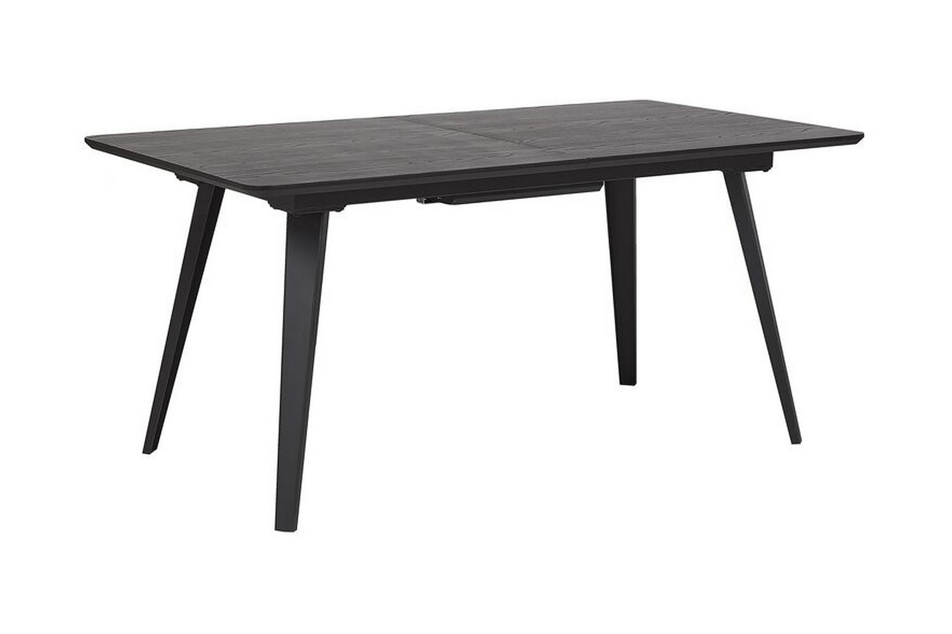 Ruokapöytä Daiton 200 cm - Musta