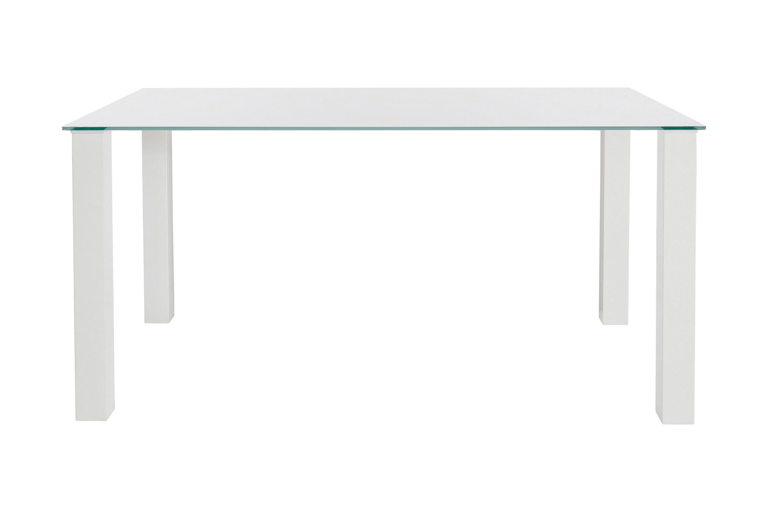 Ruokapöytä Danja 160 cm - Valkoinen
