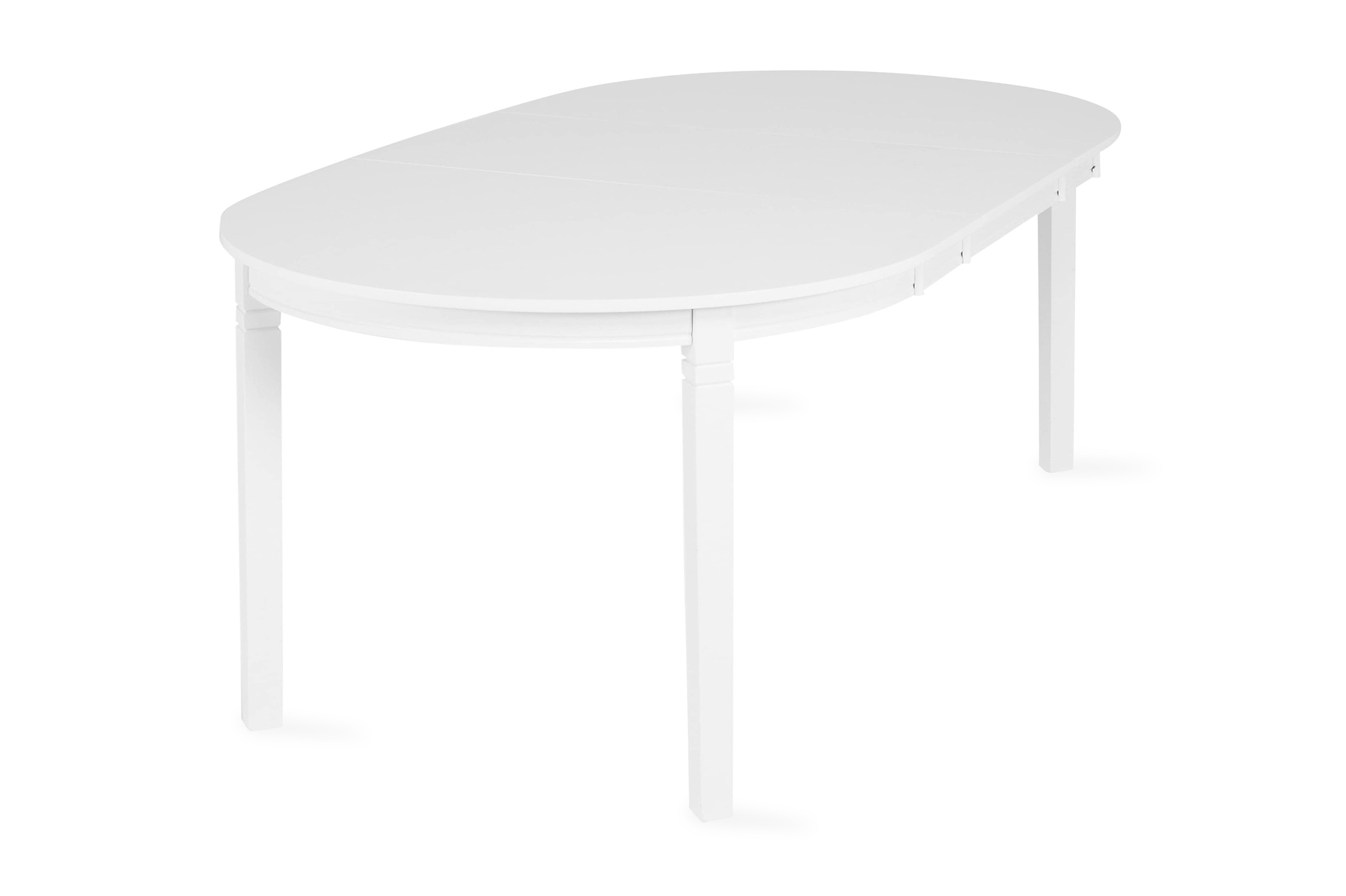 Ruokapöytä Lowisa 200 cm Ovaali - Valkoinen
