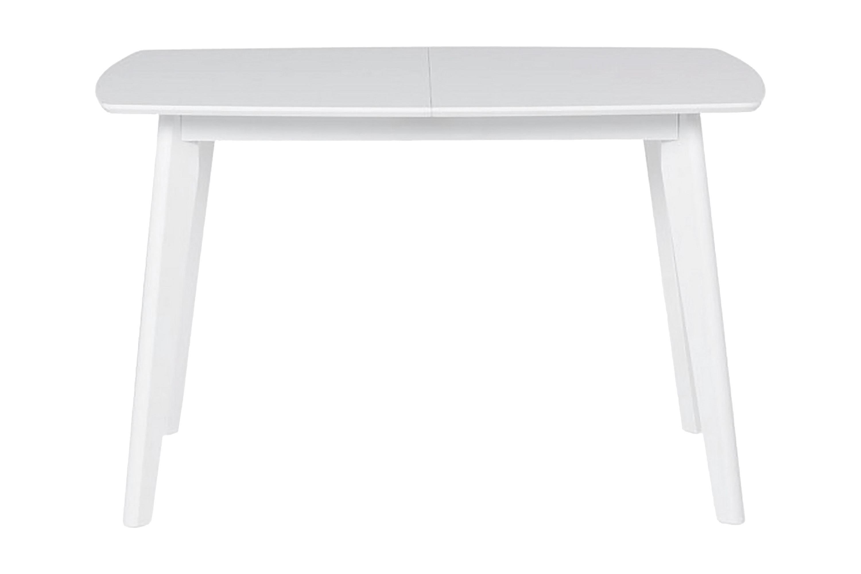Ruokapöytä Sanford 160 cm - Valkoinen