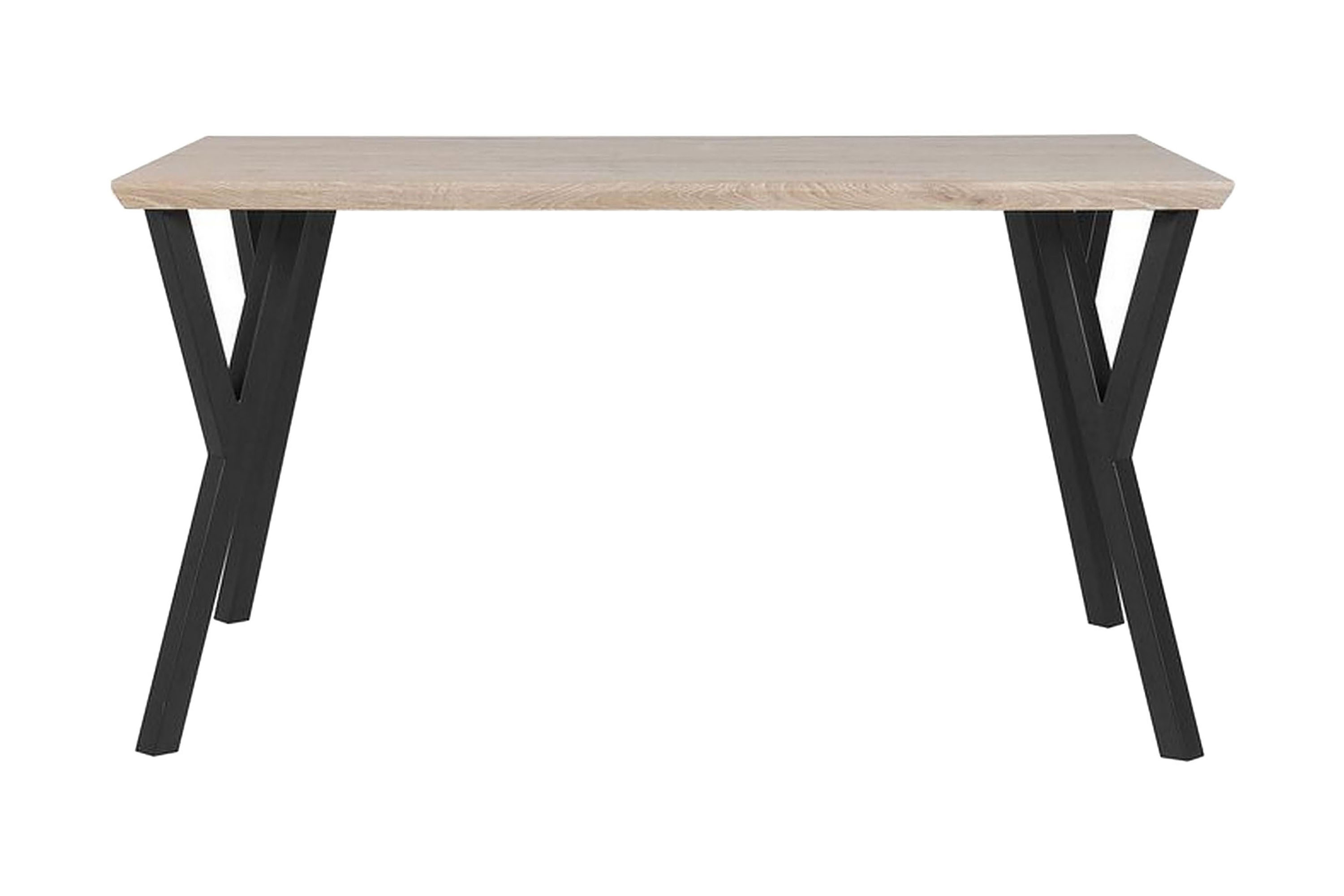 Ruokapöytä Siere 140x80 cm - Ruskea