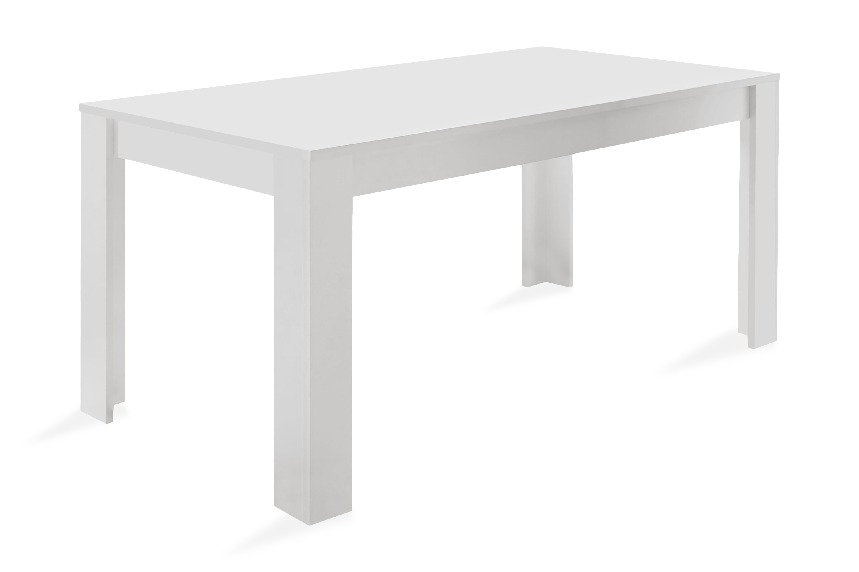 Ruokapöytä Sky 180 cm - Valkoinen