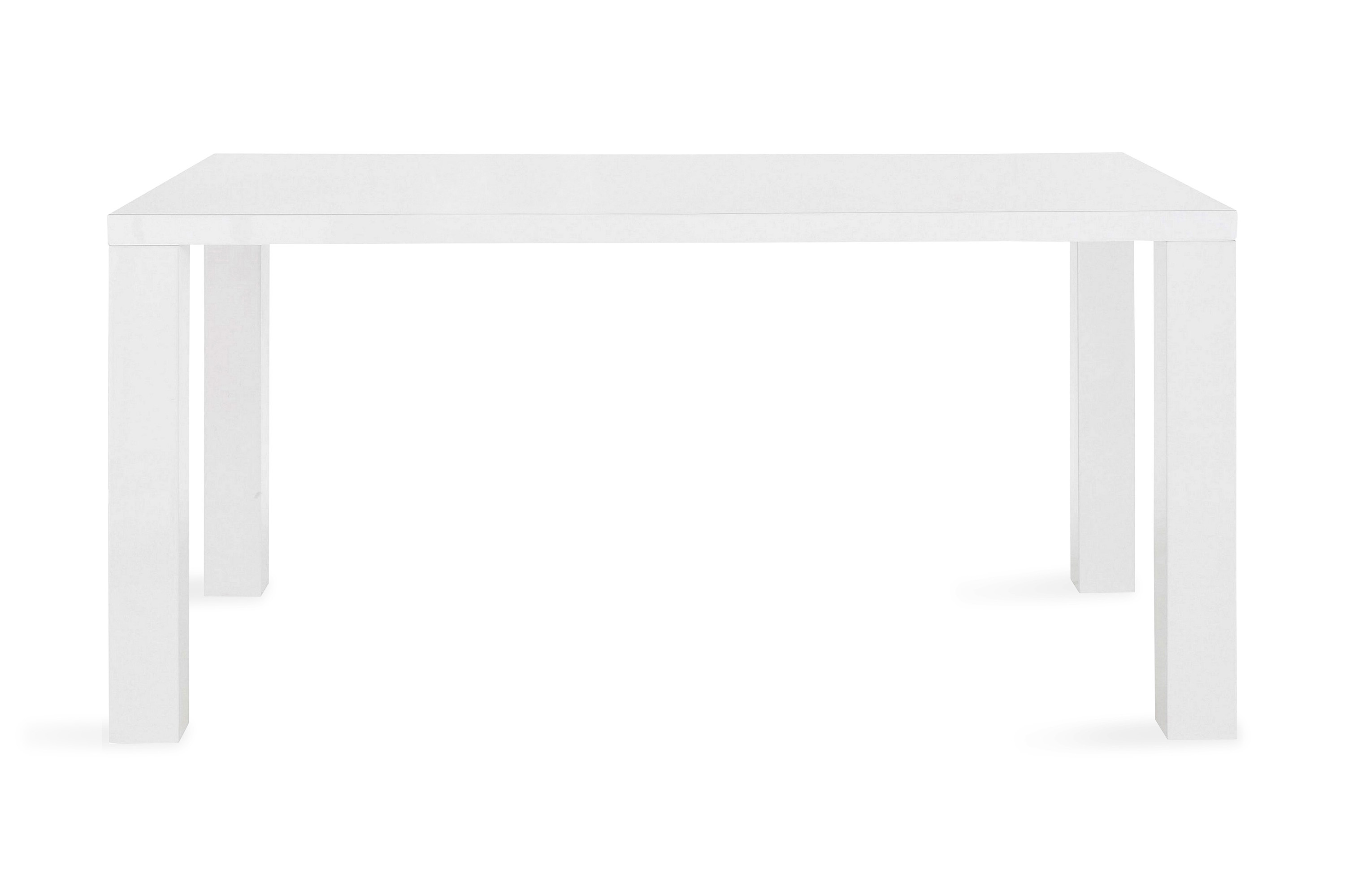 Ruokapöytä Snorre 160 cm - Valkoinen