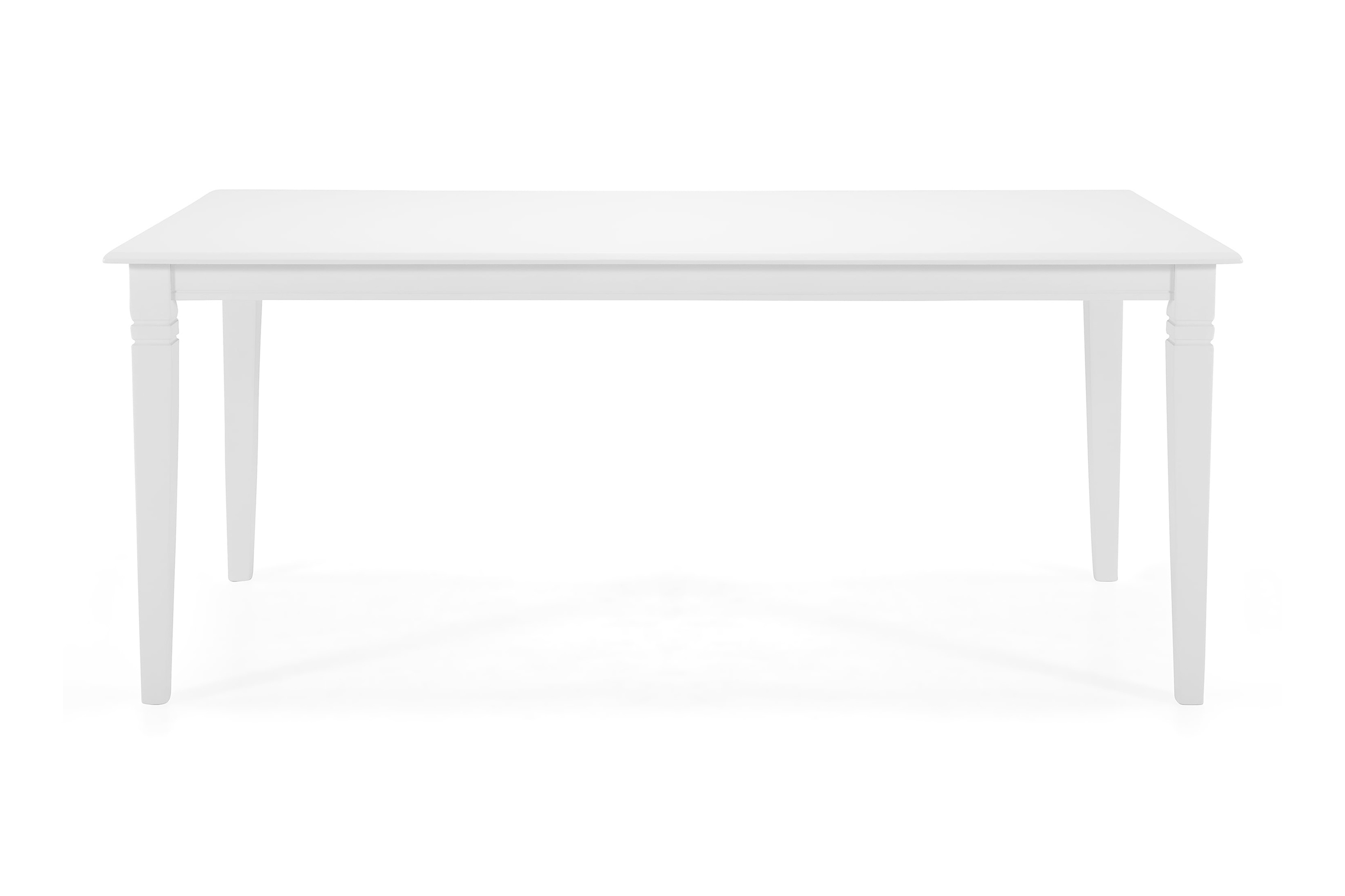 Ruokapöytä Twain 180 cm - Valkoinen