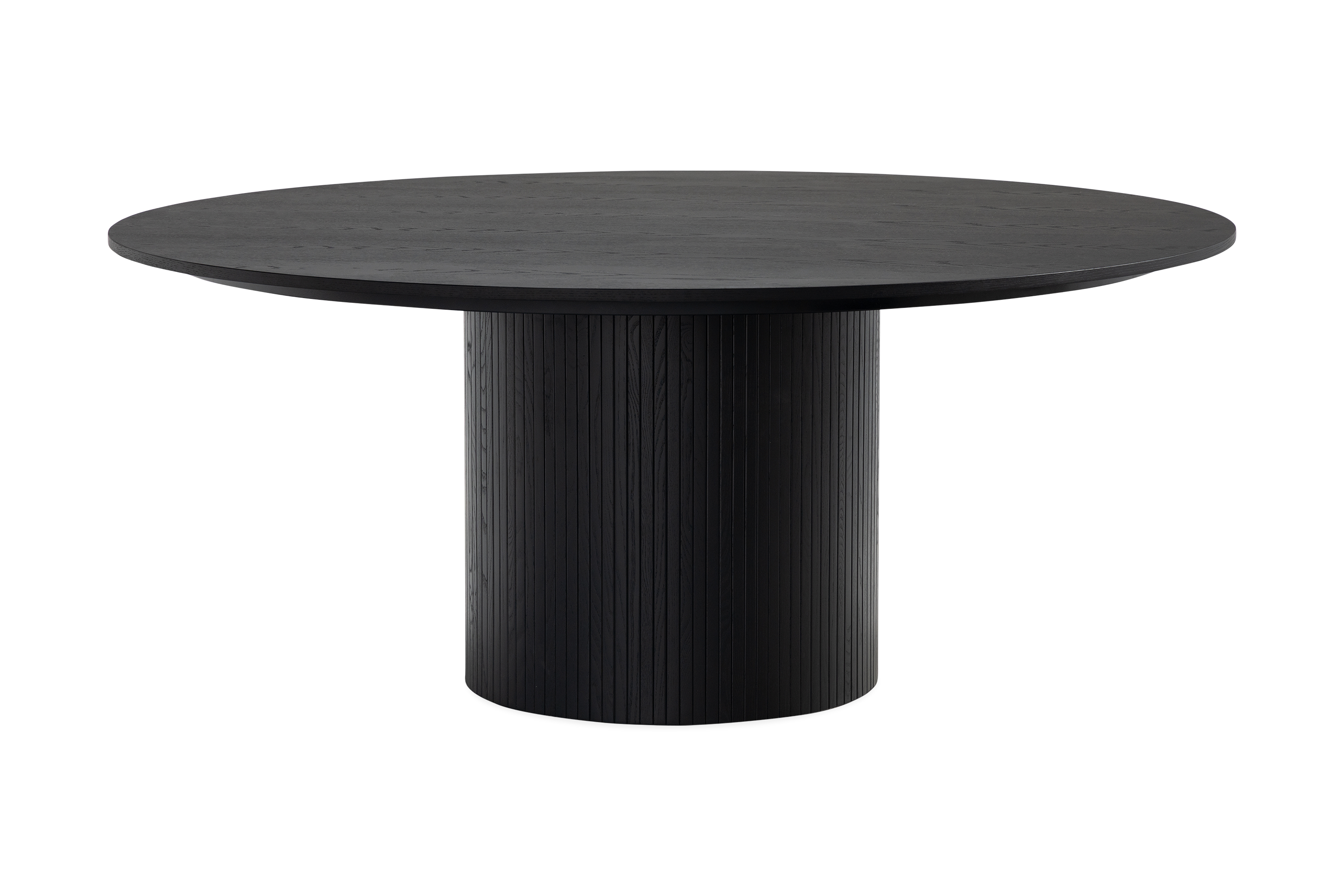Ruokapöytä Uppveda 180 cm Pyöreä - Musta