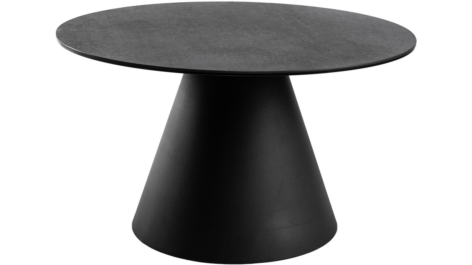 Sohvapöytä Alvros 59 cm - Ruskeanmusta