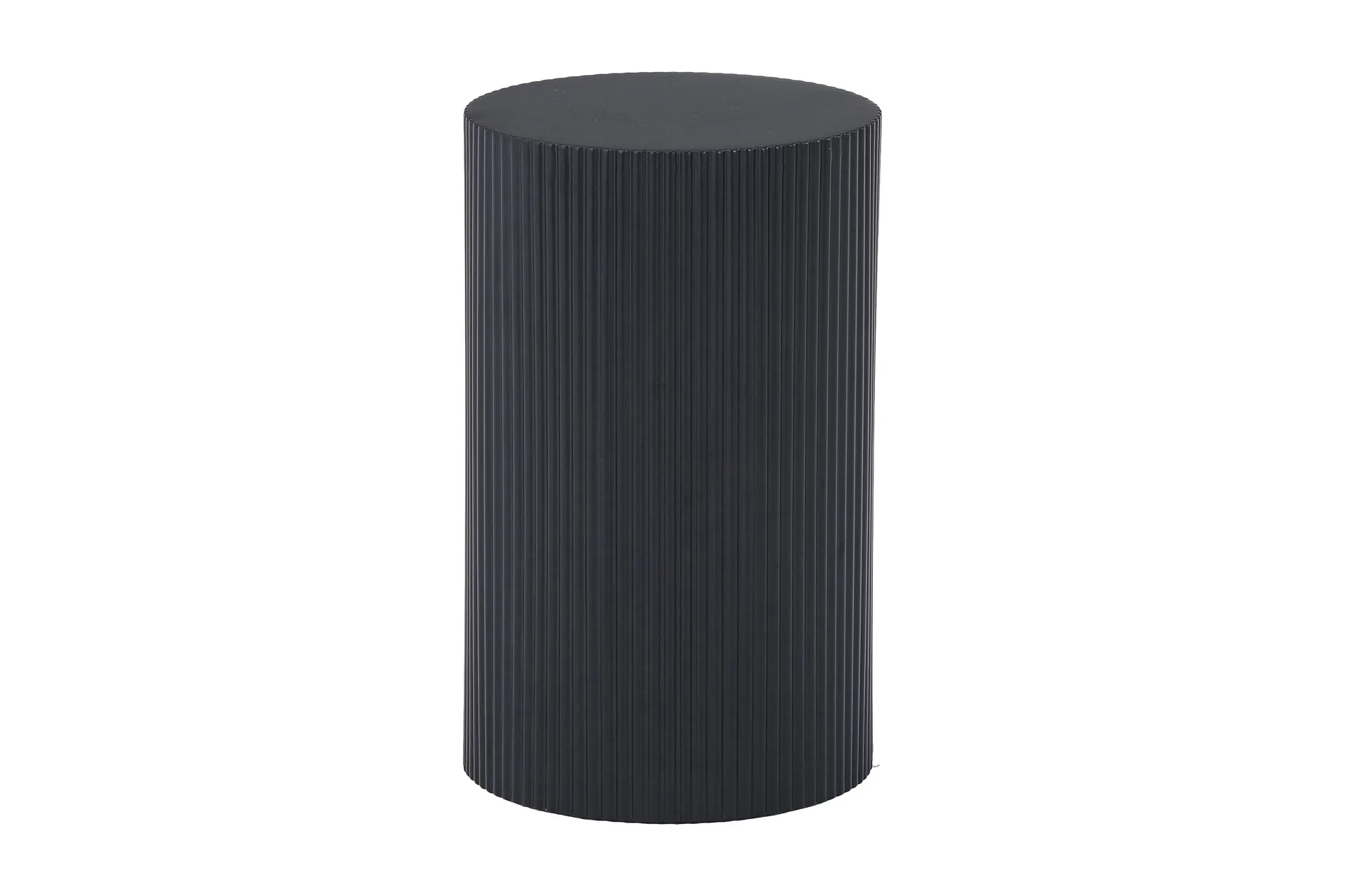 Pyöreä Sohvapöytä Lenox 30,5 cm - Musta