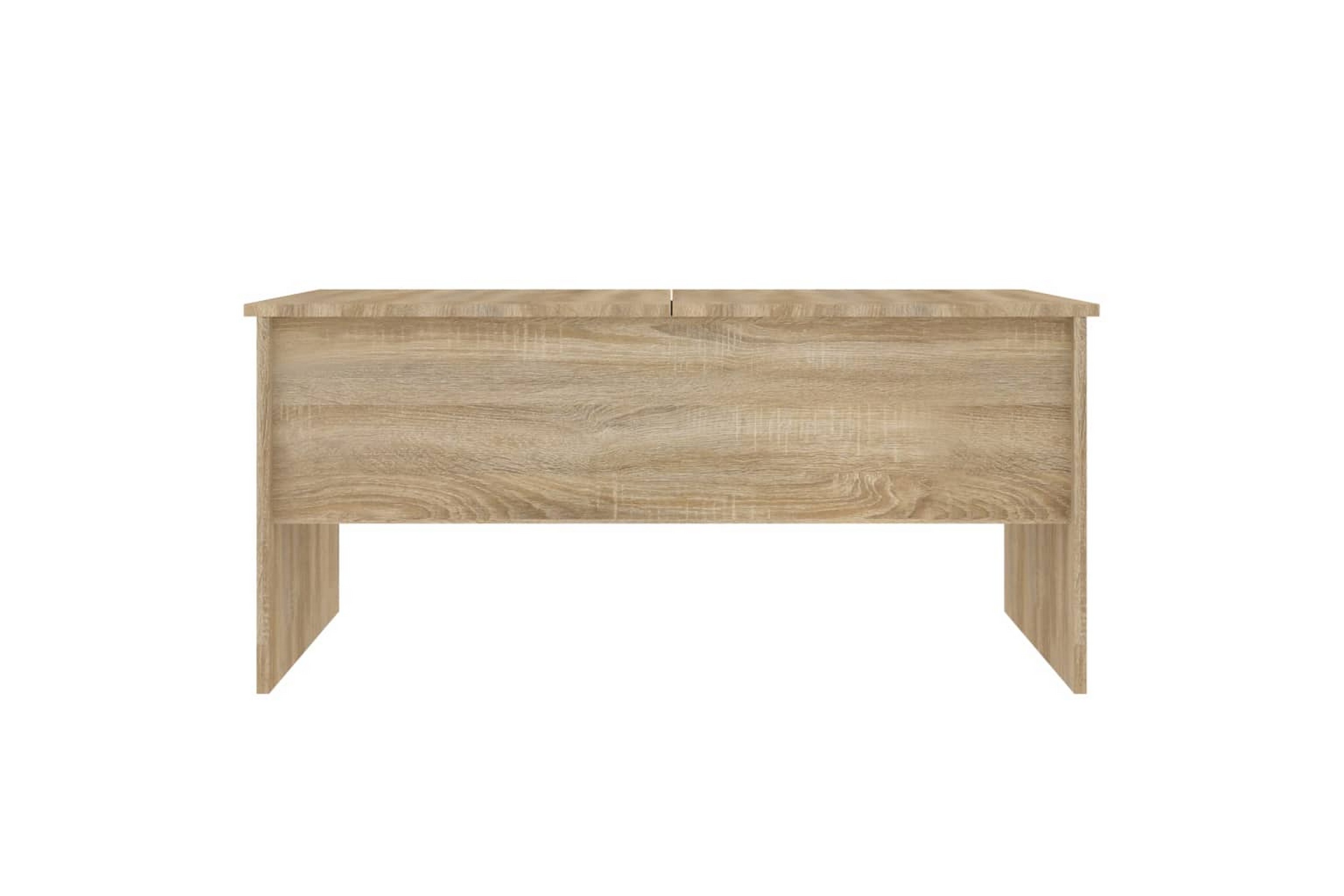 Sohvapöytä Sonoma-tammi 102x50,5x46,5 cm tekninen puu - Ruskea