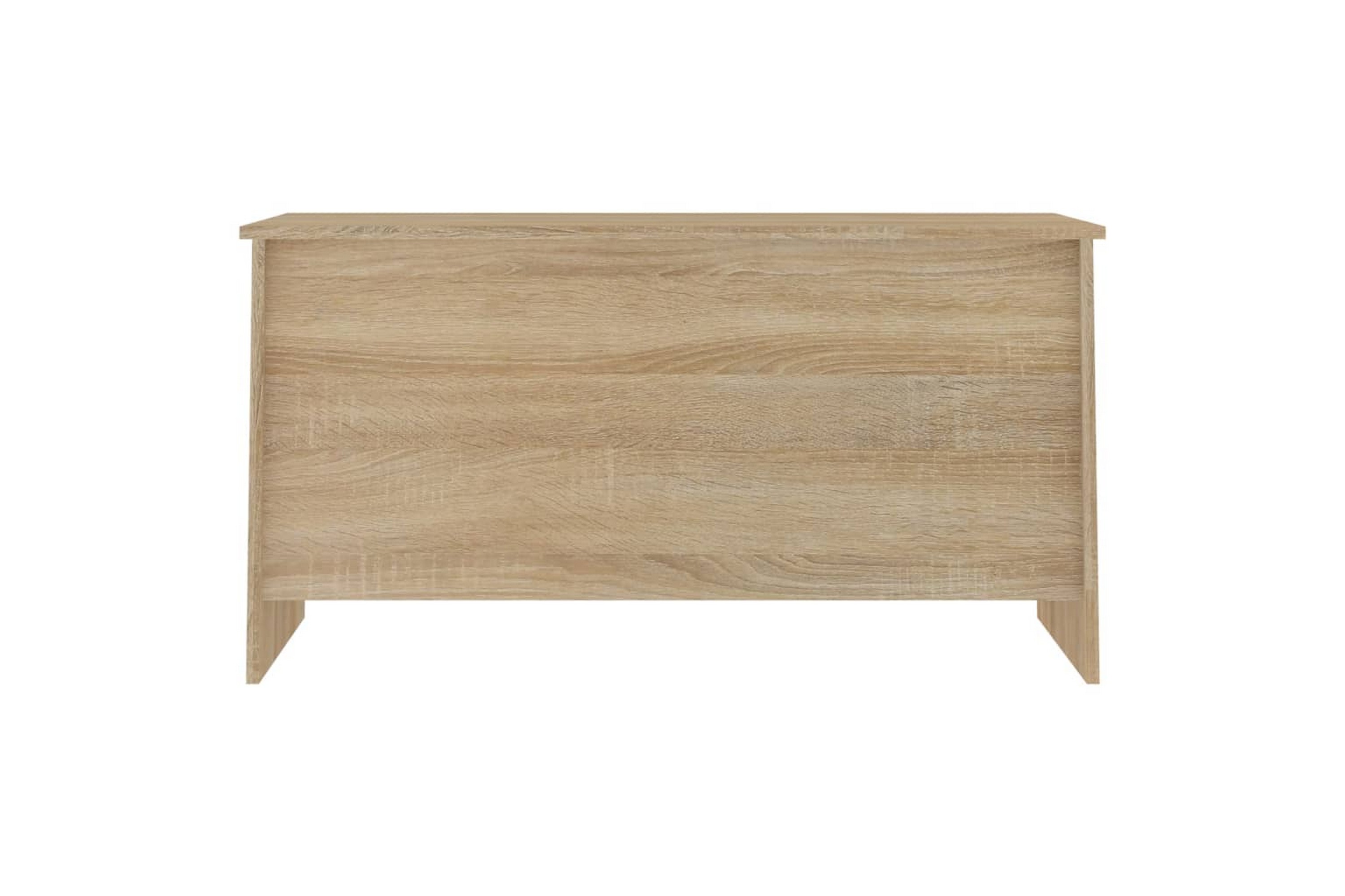 Sohvapöytä Sonoma-tammi 102x55,5x52,5 cm tekninen puu - Ruskea