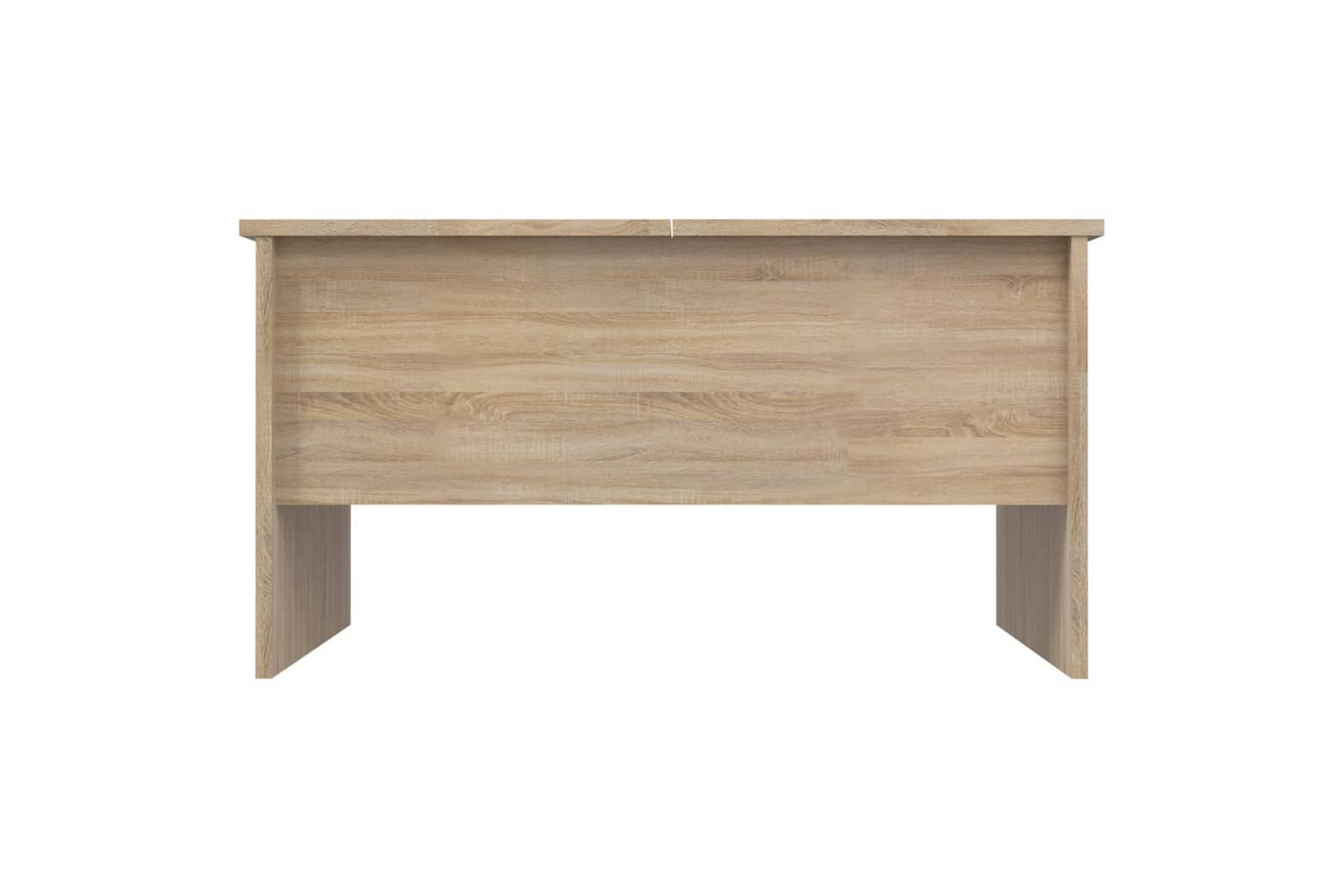 Sohvapöytä Sonoma-tammi 80x50x42,5 cm tekninen puu - Ruskea