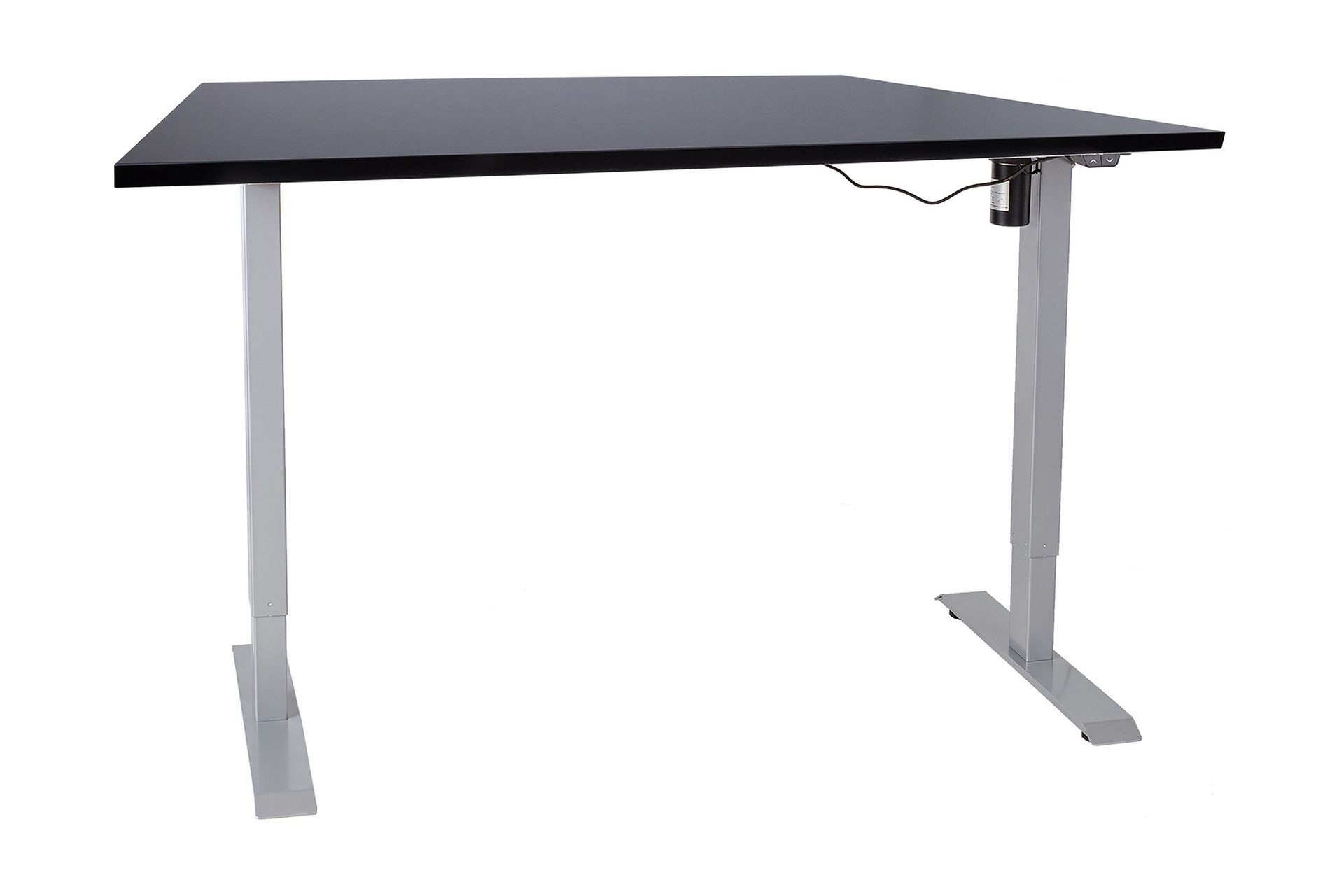Kirjoituspöytä Cogito 1 140 cm Korkeussäätö Sähkö - Musta