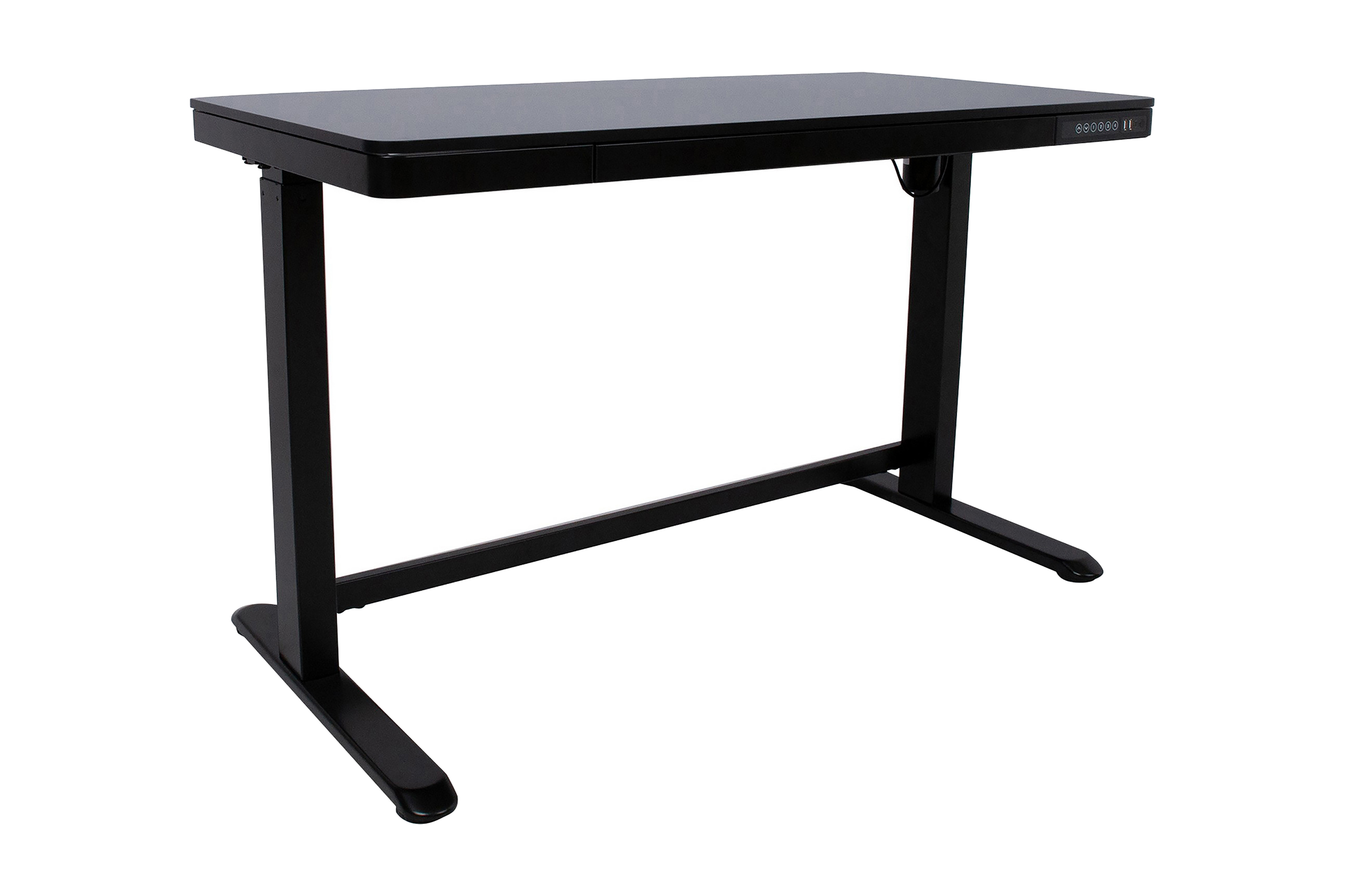 Kirjoituspöytä Cogito 120 cm Korkeussäätö - Musta