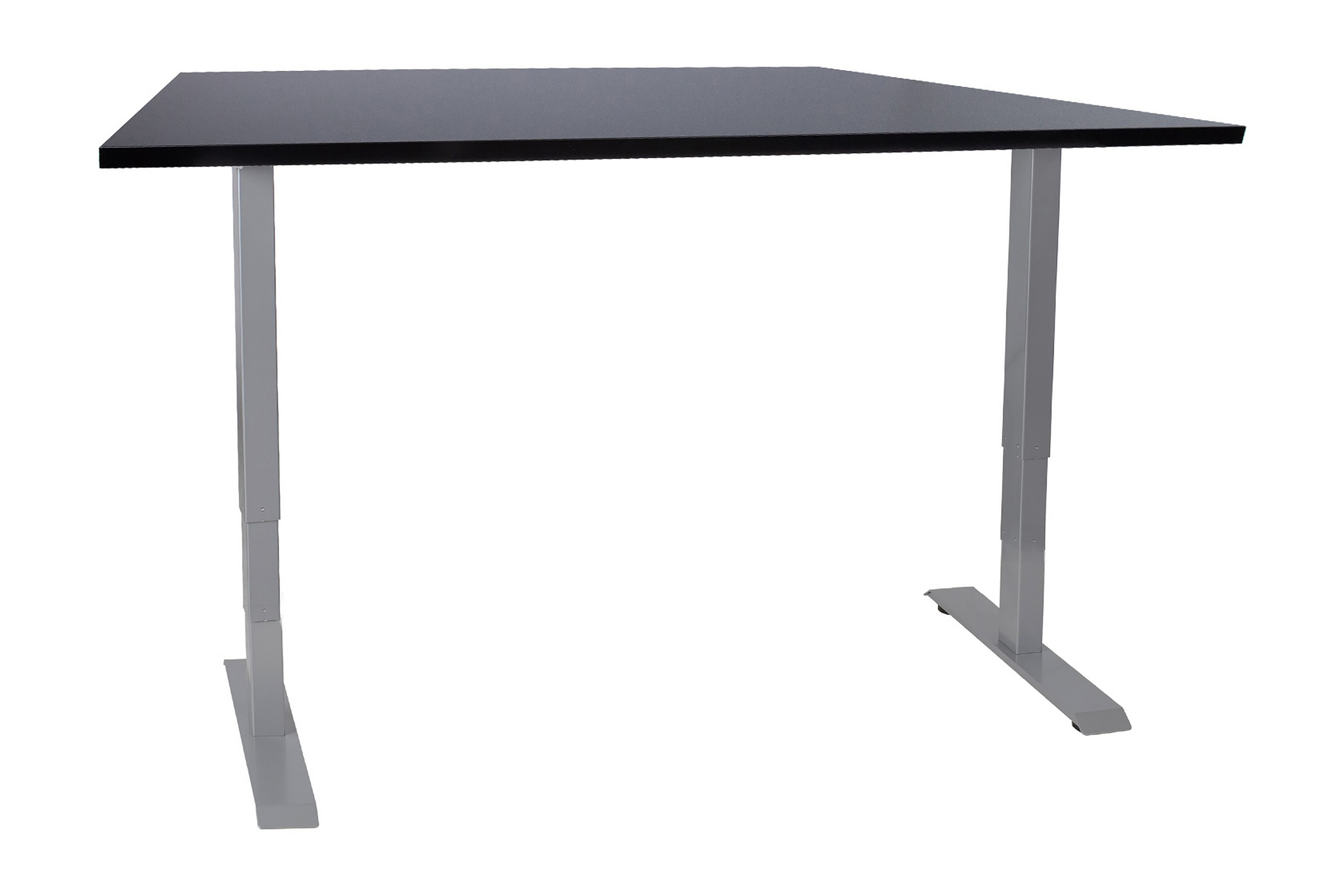 Kirjoituspöytä Cogito 2 140 cm Korkeussäätö - Musta