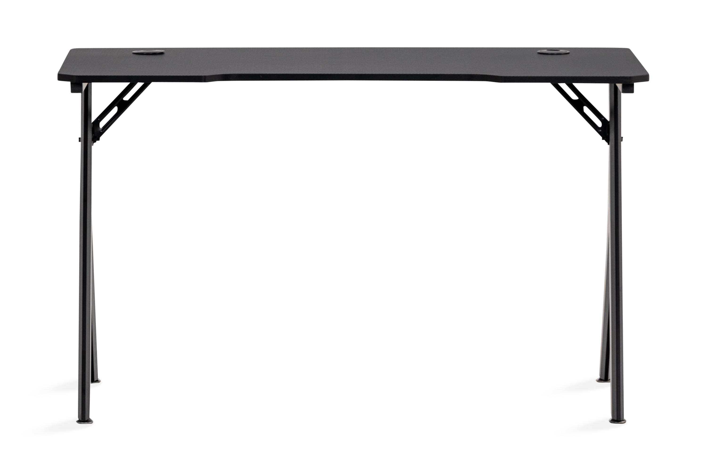 Pelipöytä Zaritap 120 cm - Musta