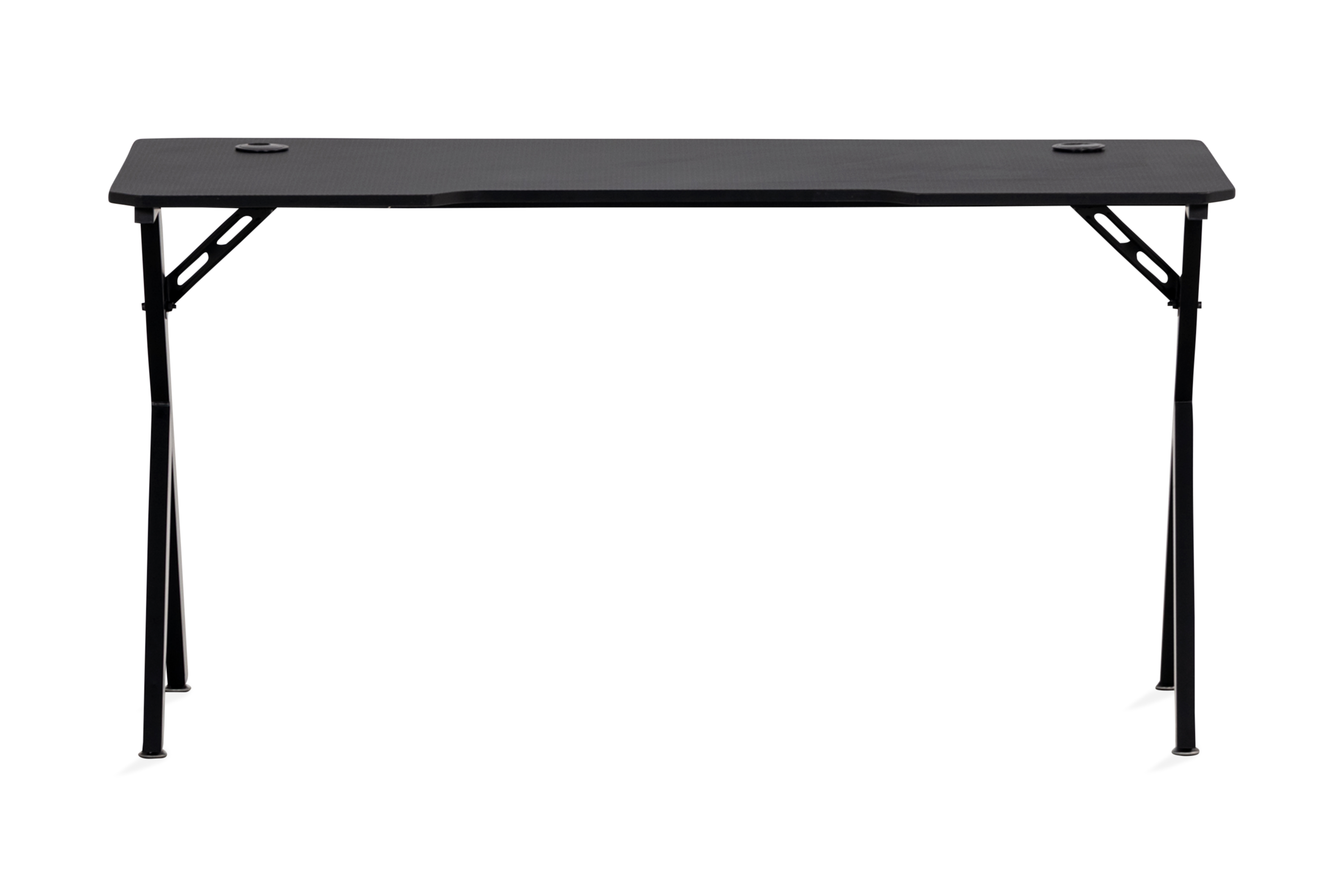 Pelipöytä Zaritap 140 cm - Musta