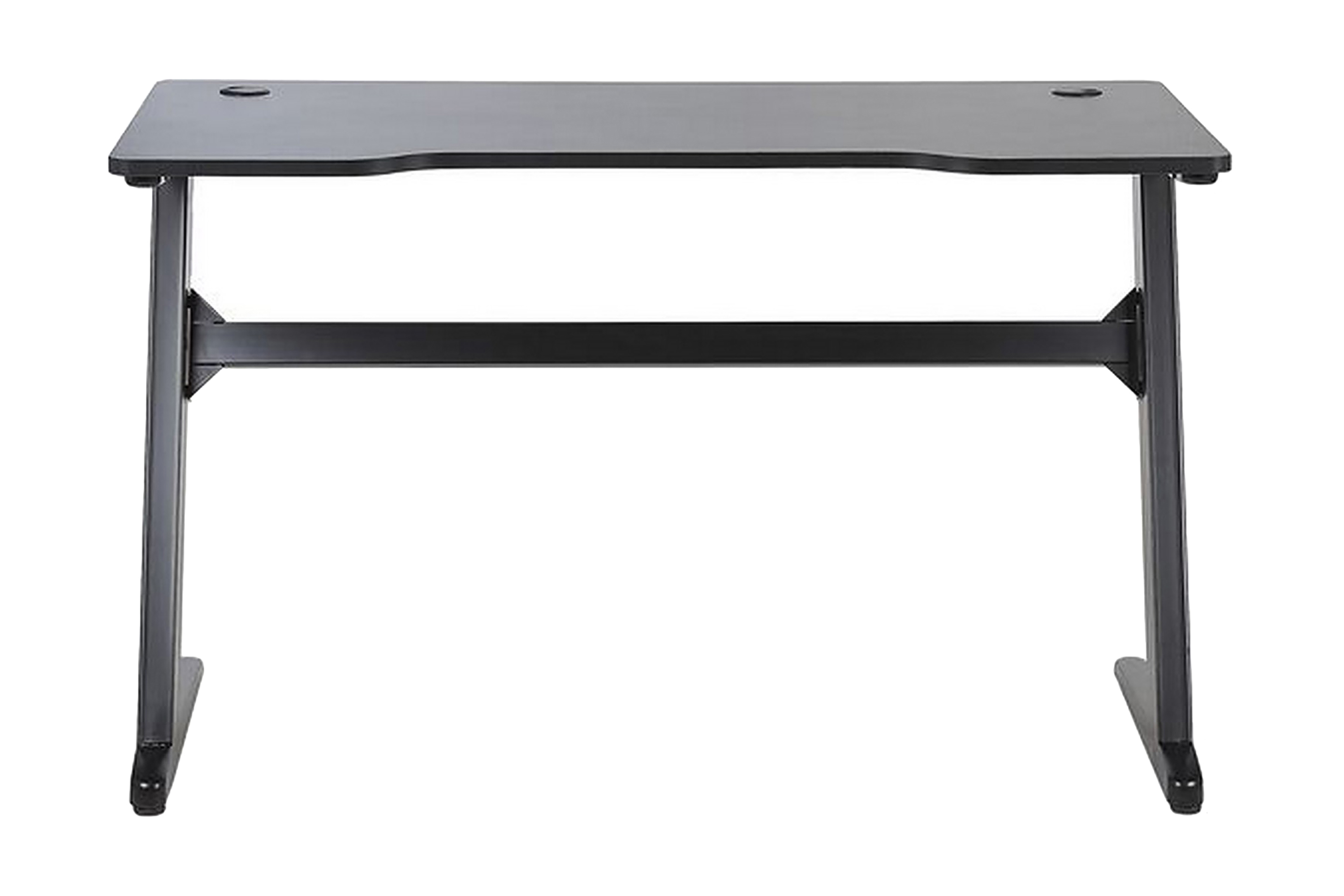 Storden Pelipöytä 120 cm LED-valaistus - Harmaa/Musta