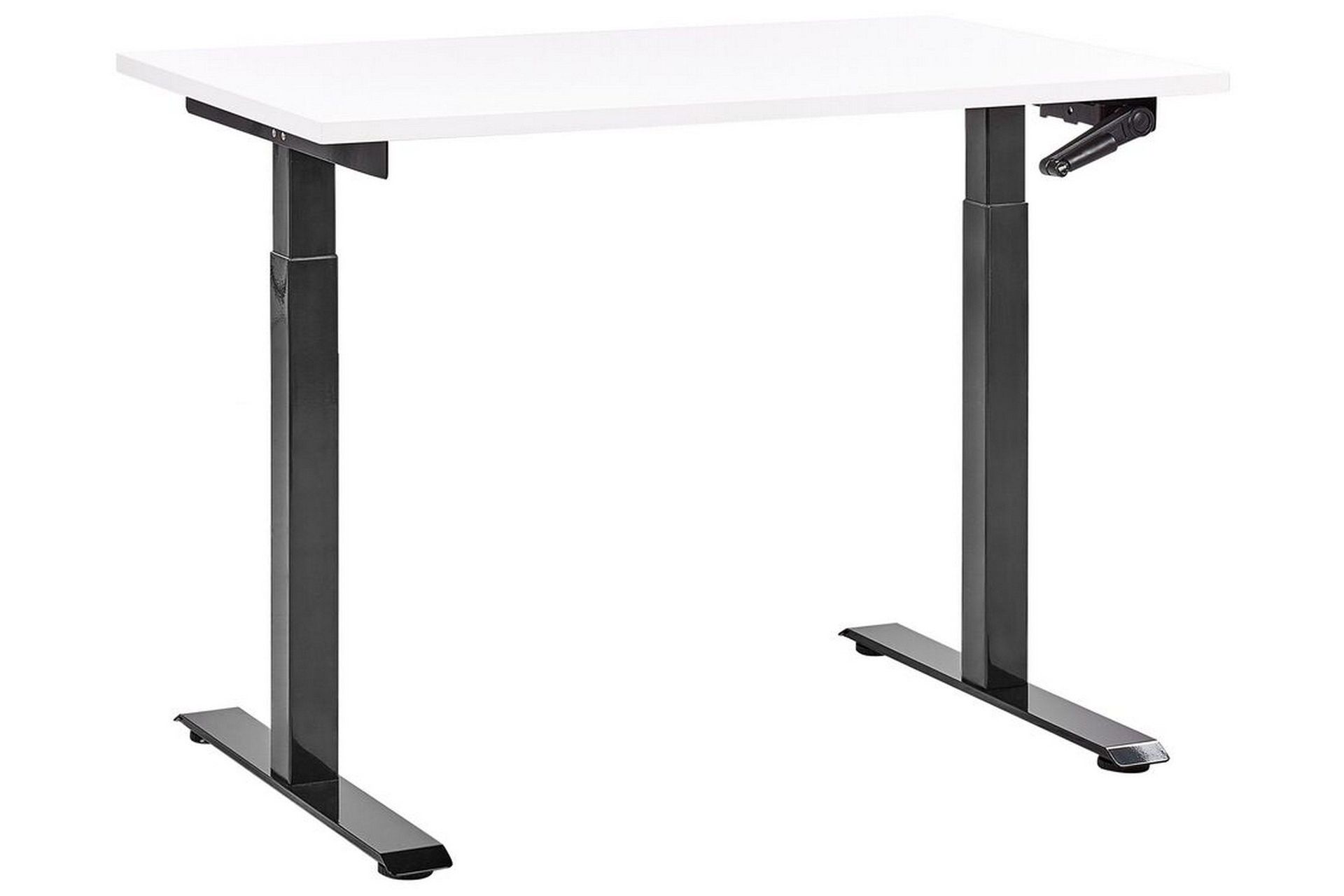 Skrivbord Vit, Svart