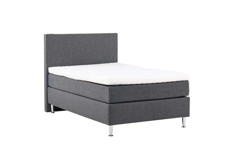 Toledo Sänkypaketti Jenkkisänky 120x200 cm, Tummanharmaa