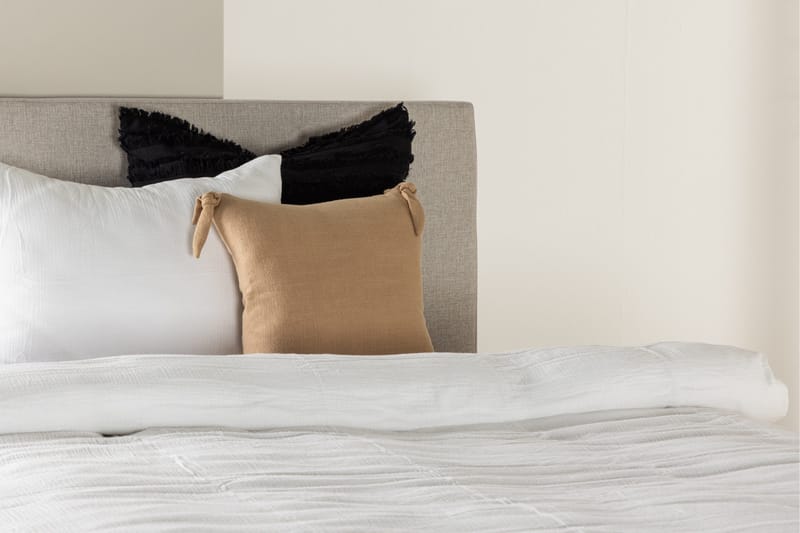 Toledo Sänkypaketti Jenkkisänky 120x200 cm - Beige - Huonekalut - Sänky - Jenkkisängyt