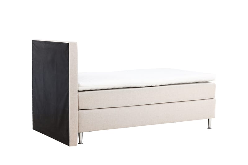 Toledo Sänkypaketti Jenkkisänky 120x200 cm - Beige - Huonekalut - Sänky - Jenkkisängyt