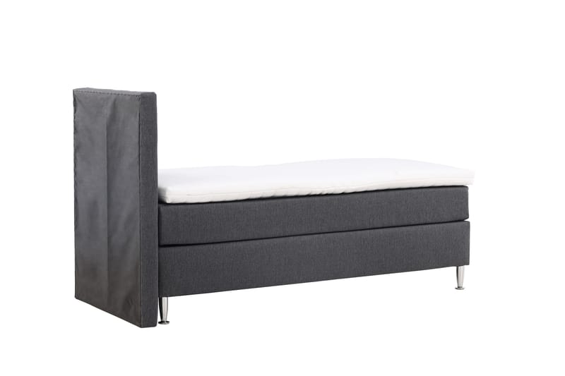 Toledo Sänkypaketti Jenkkisänky 90x200 cm - Tummanharmaa - Huonekalut - Sänky - Jenkkisängyt
