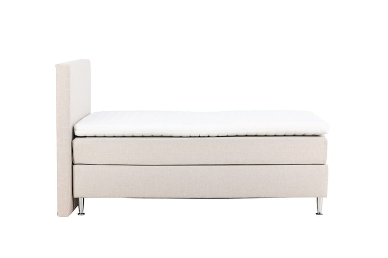 Toledo Sänkypaketti Jenkkisänky 120x200 cm - Beige - Huonekalut - Sänky - Jenkkisängyt