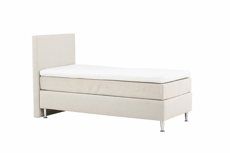 Toledo Sänkypaketti Jenkkisänky 90x200 cm - Beige - Huonekalut - Sänky - Jenkkisängyt