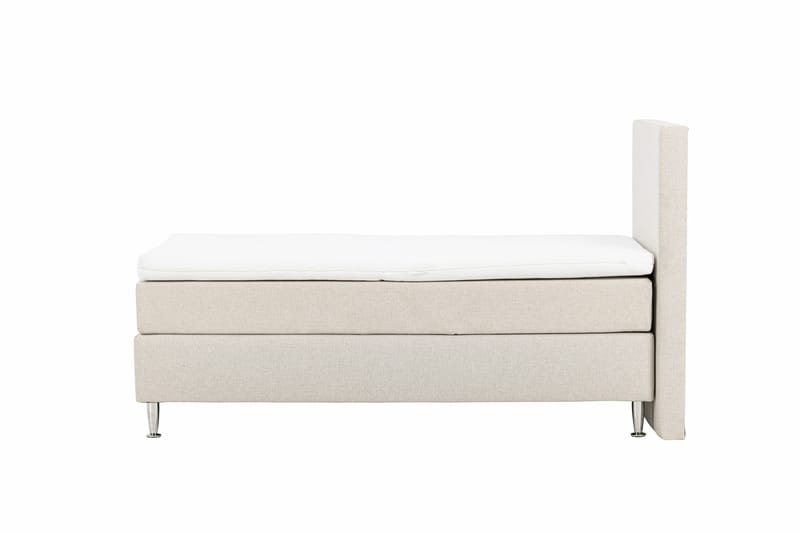 Toledo Sänkypaketti Jenkkisänky 90x200 cm - Beige - Huonekalut - Sänky - Jenkkisängyt