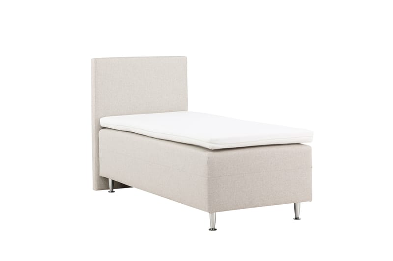 Mesa Sänkypaketti Runko 90x200 cm - Beige - Huonekalut - Sänky - Runkopatjasängyt