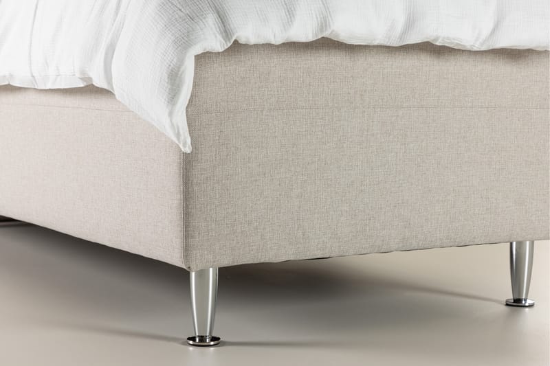 Mesa Sänkypaketti Runko 90x200 cm - Beige - Huonekalut - Sänky - Runkopatjasängyt