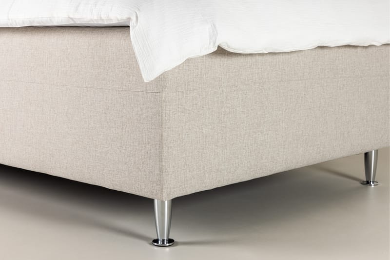 Mesa Sänkypaketti Runko 120x200 cm - Beige - Huonekalut - Sänky - Runkopatjasängyt