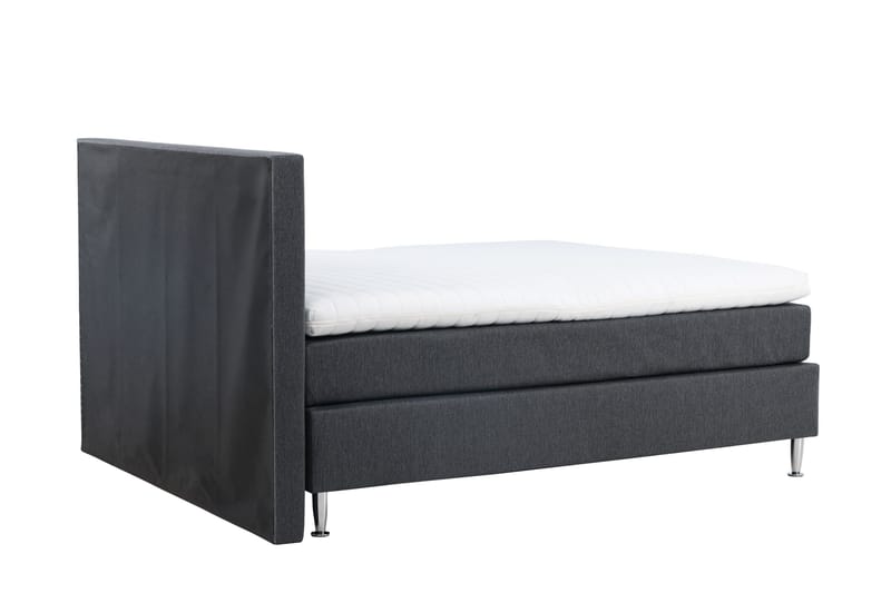 Toledo Sänkypaketti Jenkkisänky 180x200 cm - Tummanharmaa - Huonekalut - Sänky - Jenkkisängyt
