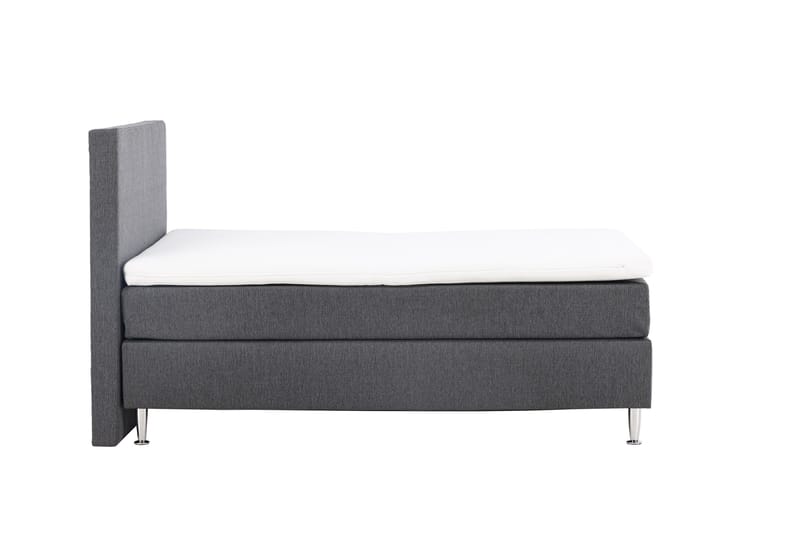 Toledo Sänkypaketti Jenkkisänky 120x200 cm - Tummanharmaa - Huonekalut - Sänky - Jenkkisängyt